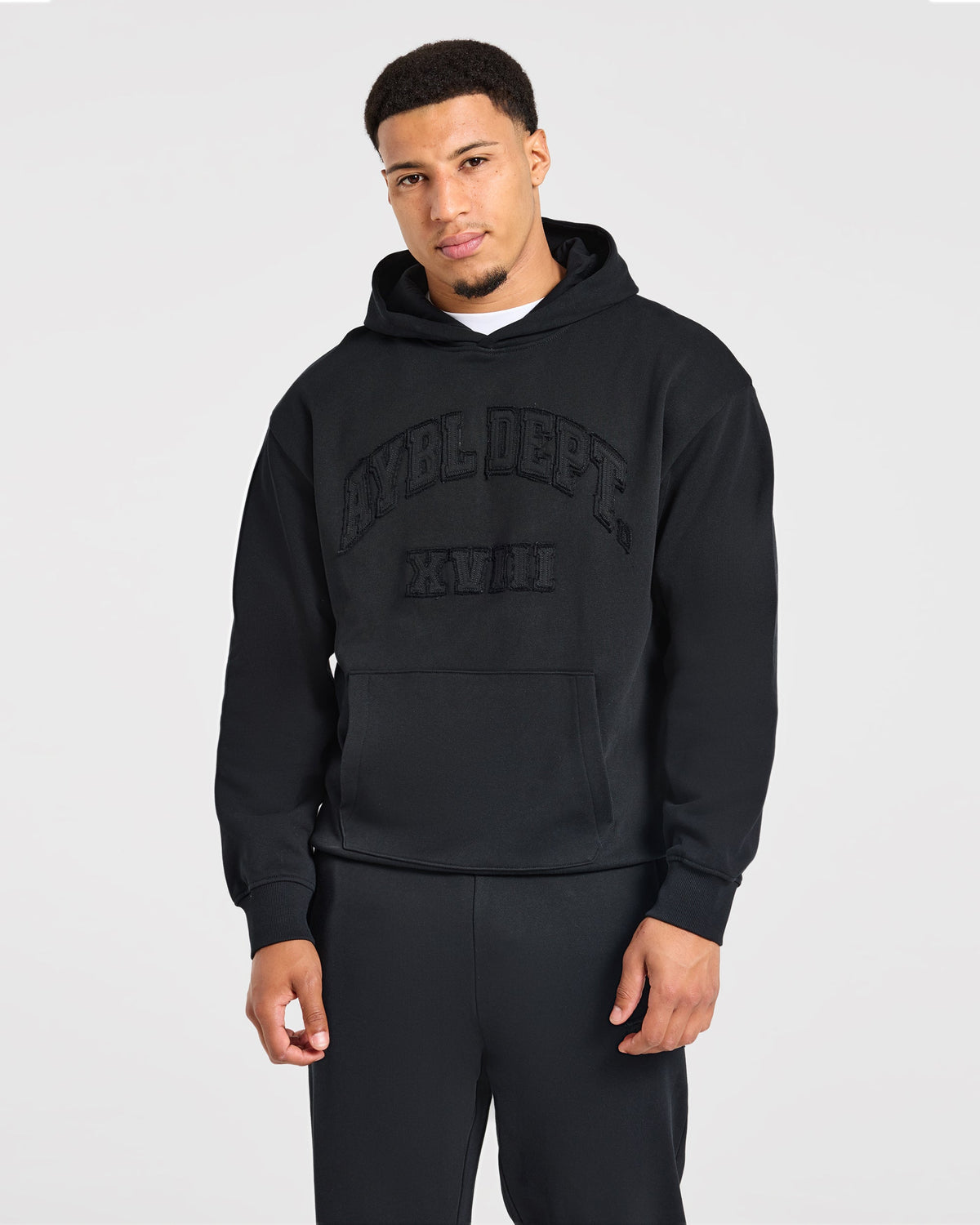 Effortless Oversized Hoodie - Zwart