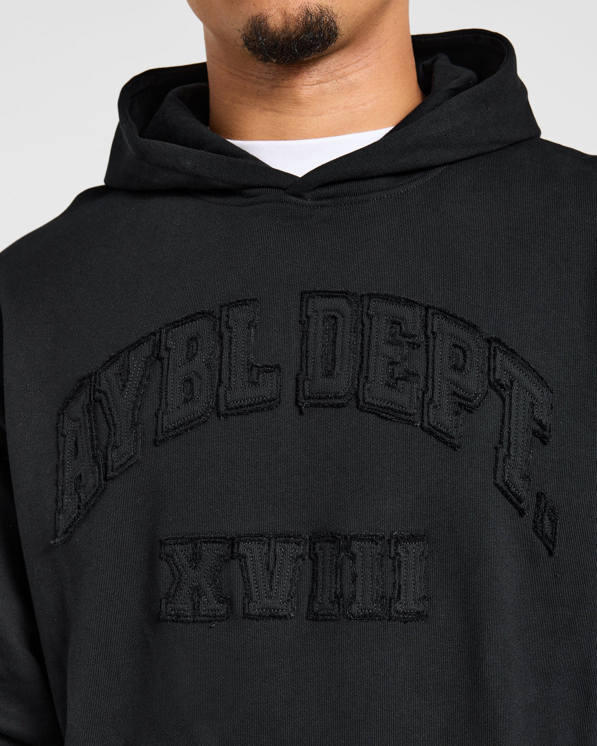 Effortless Oversized Hoodie - Zwart