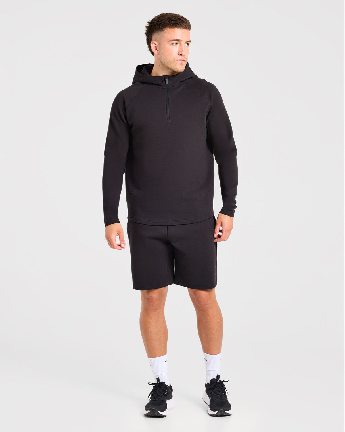 Reinforce Performance 1/2 Zip Pullover - Zwart