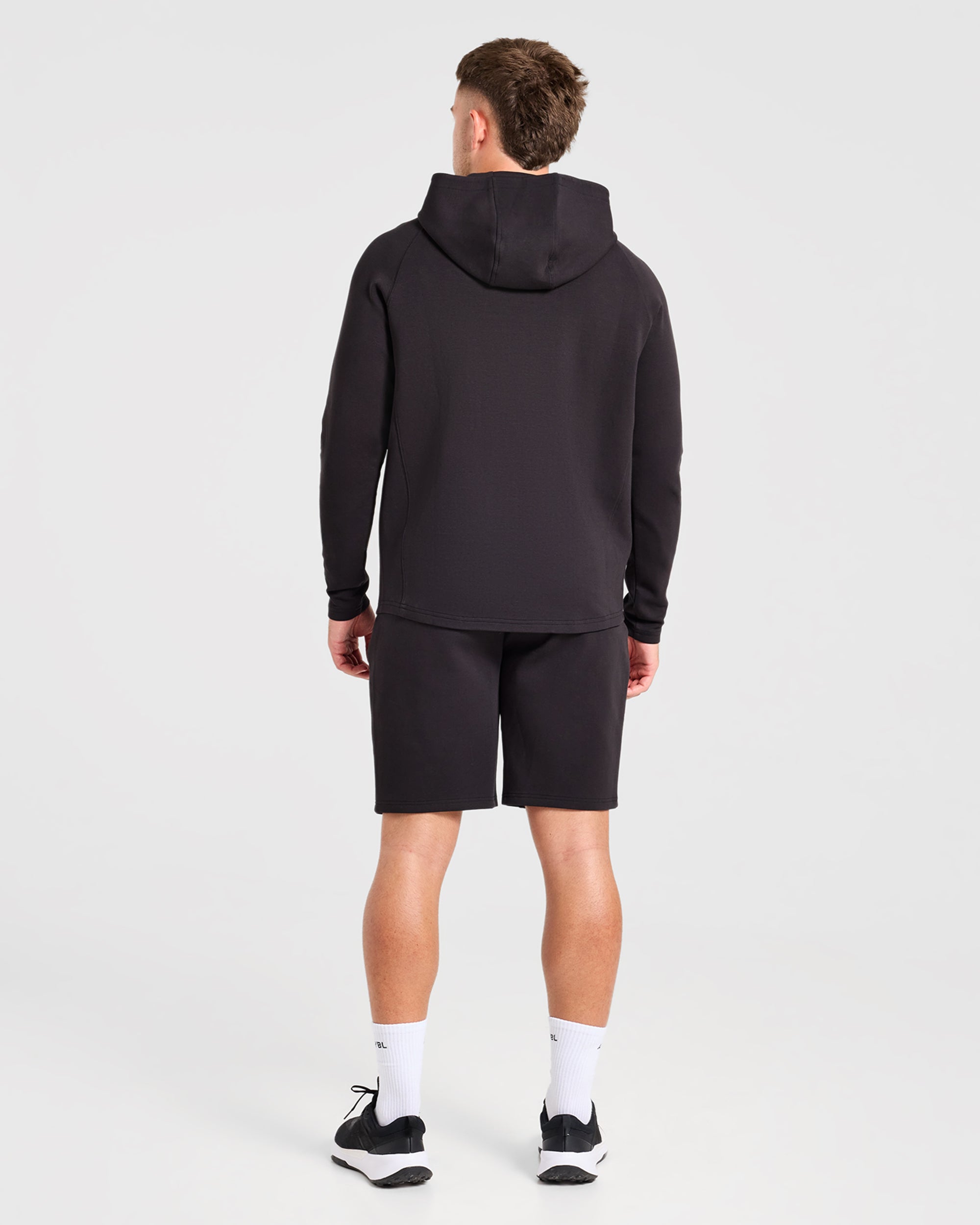 Reinforce Performance 1/2 Zip Pullover - Zwart
