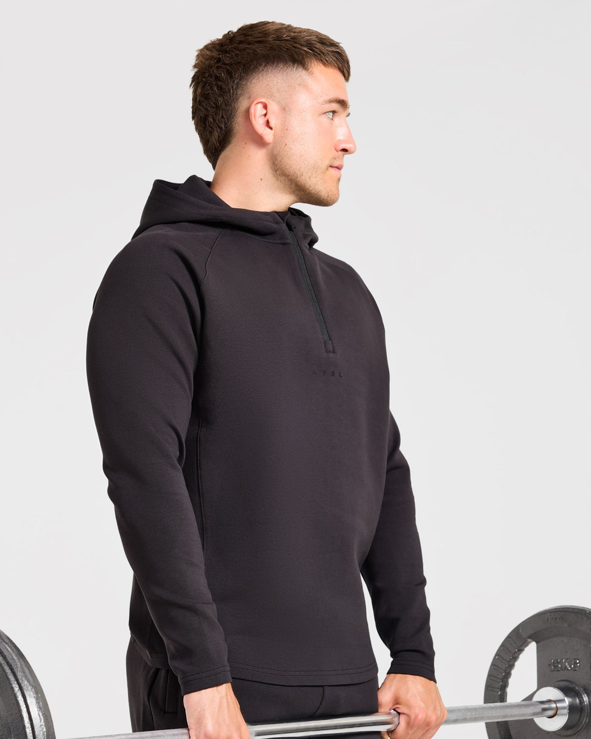 Reinforce Performance 1/2 Zip Pullover - Zwart