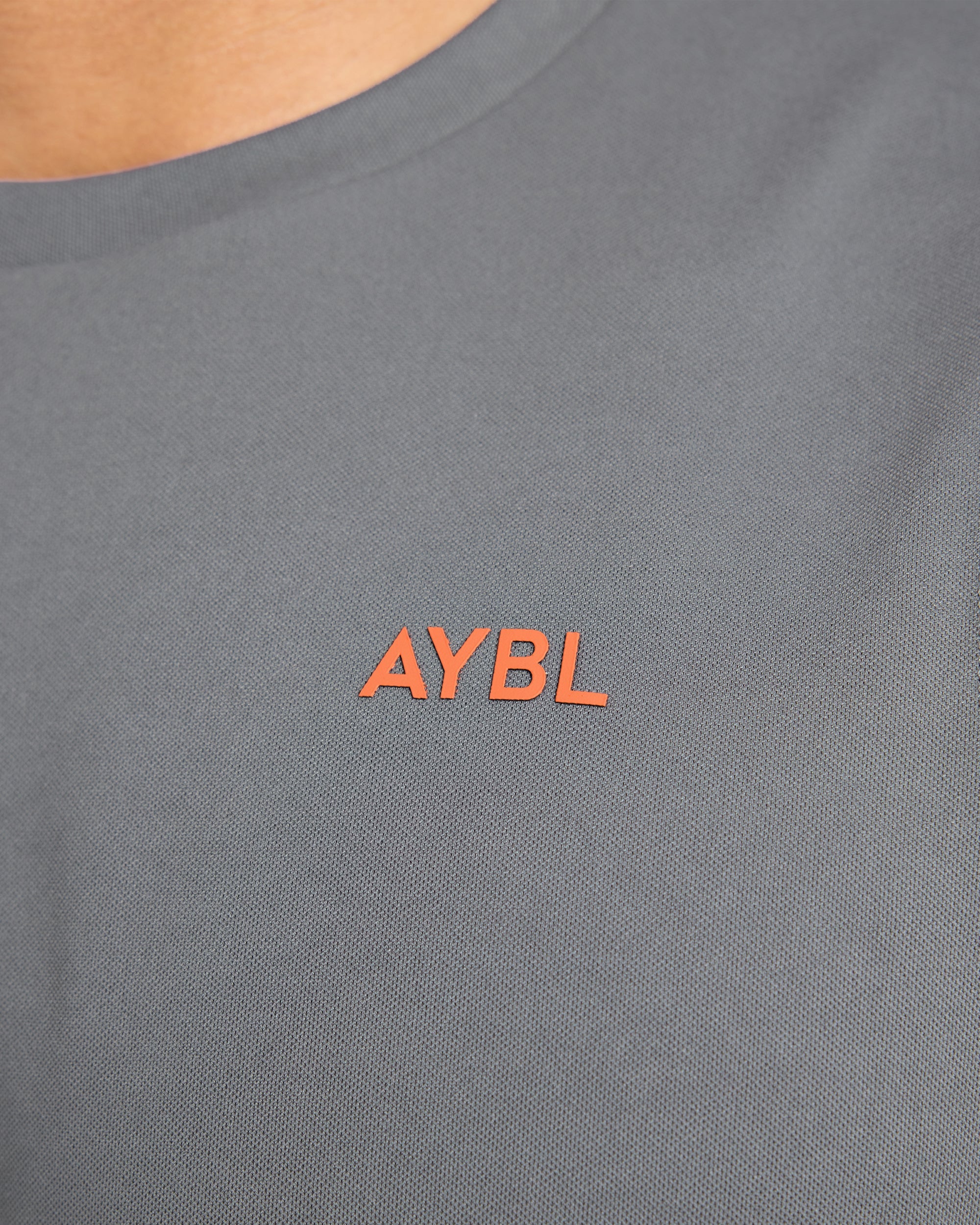 Active Vest - Charcoal/Oranje