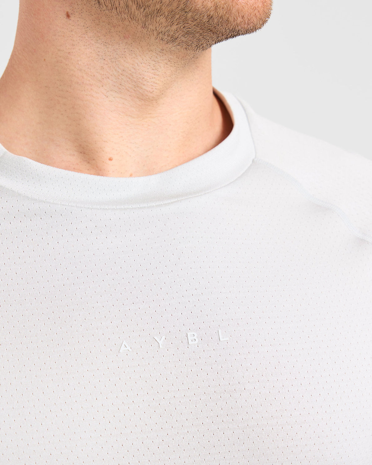 Reinforce Performance Seamless T Shirt - Light Stone Grey