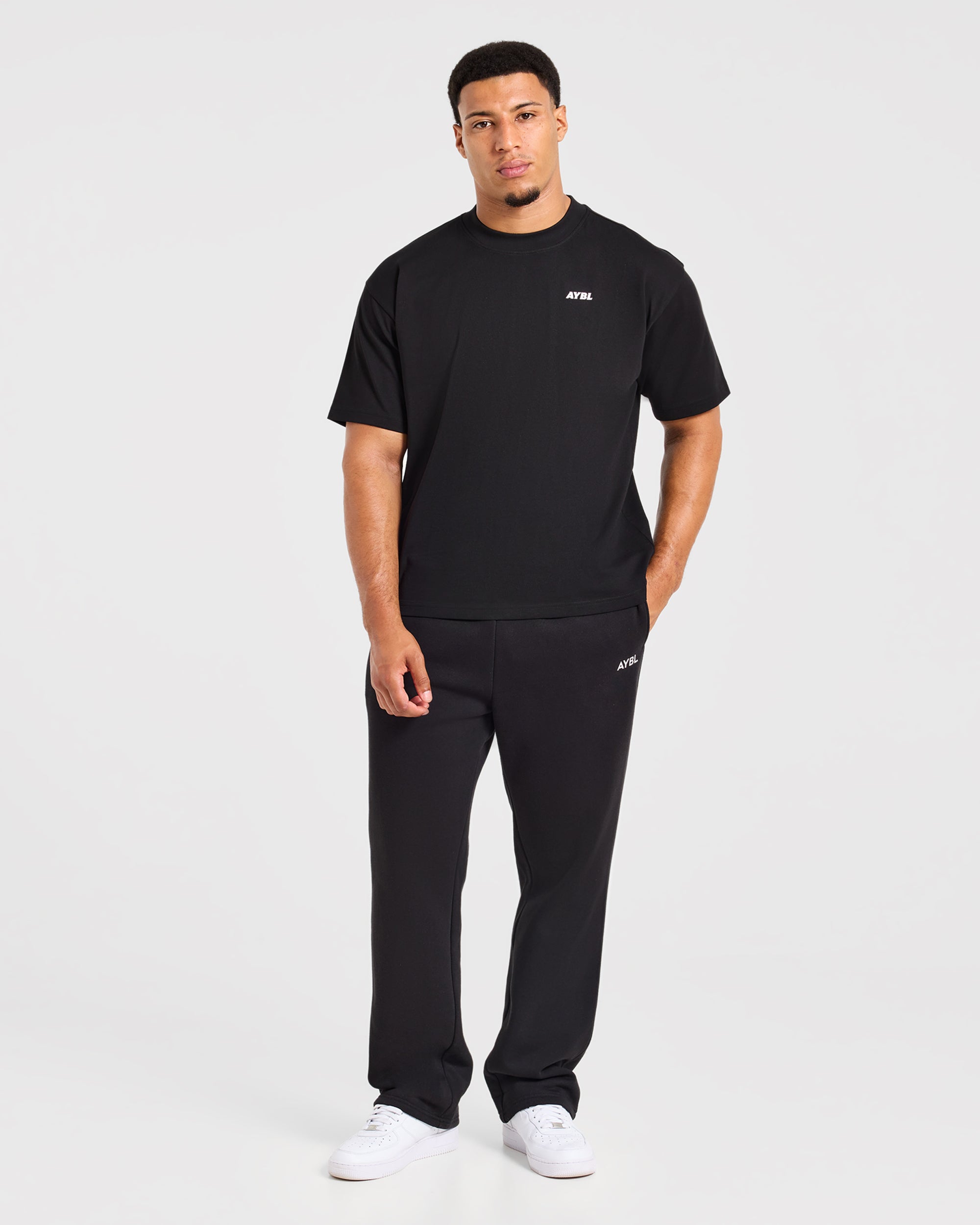 Iron Paradise Oversized T Shirt - Zwart