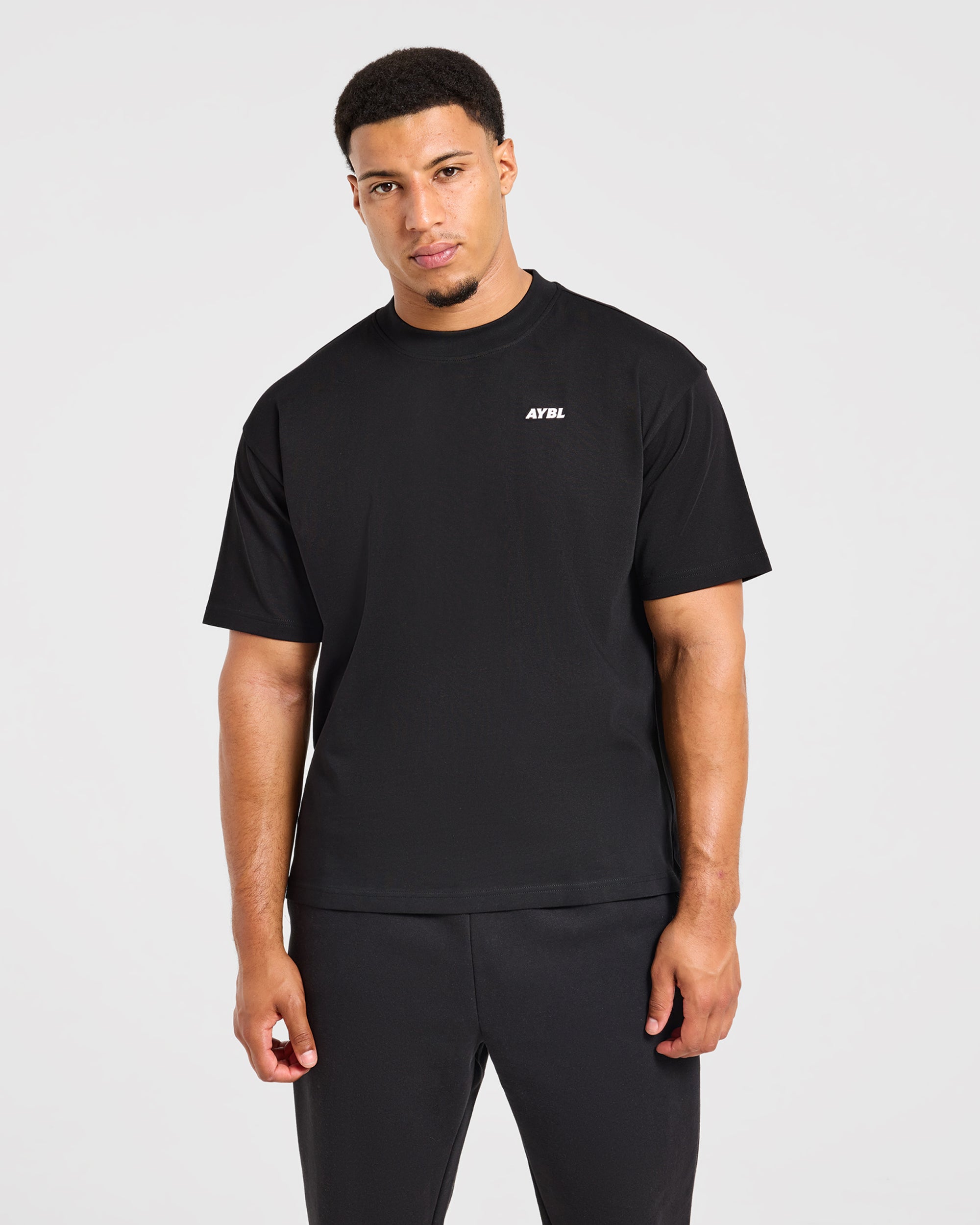 Iron Paradise Oversized T Shirt - Zwart