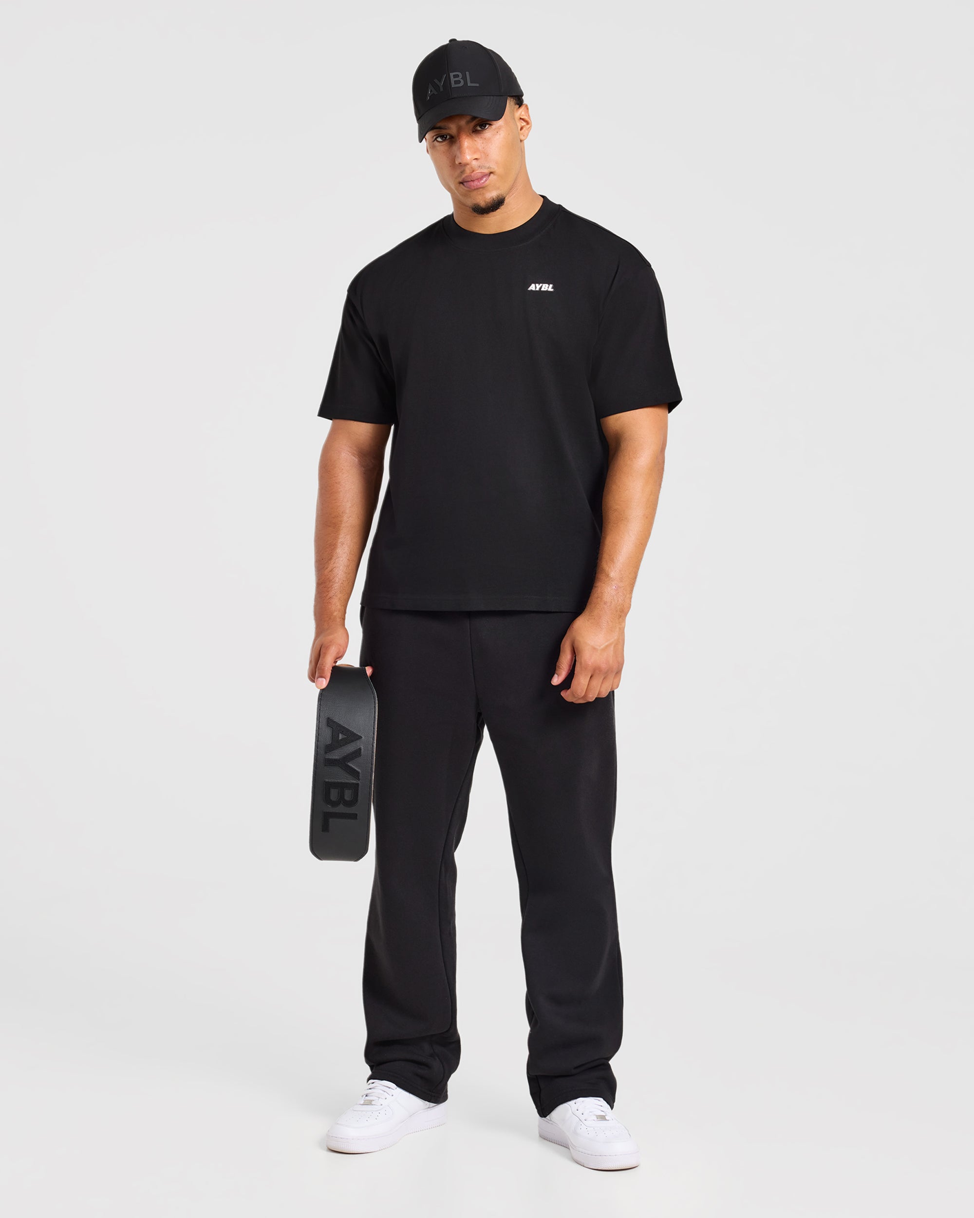 Iron Paradise Oversized T Shirt - Zwart