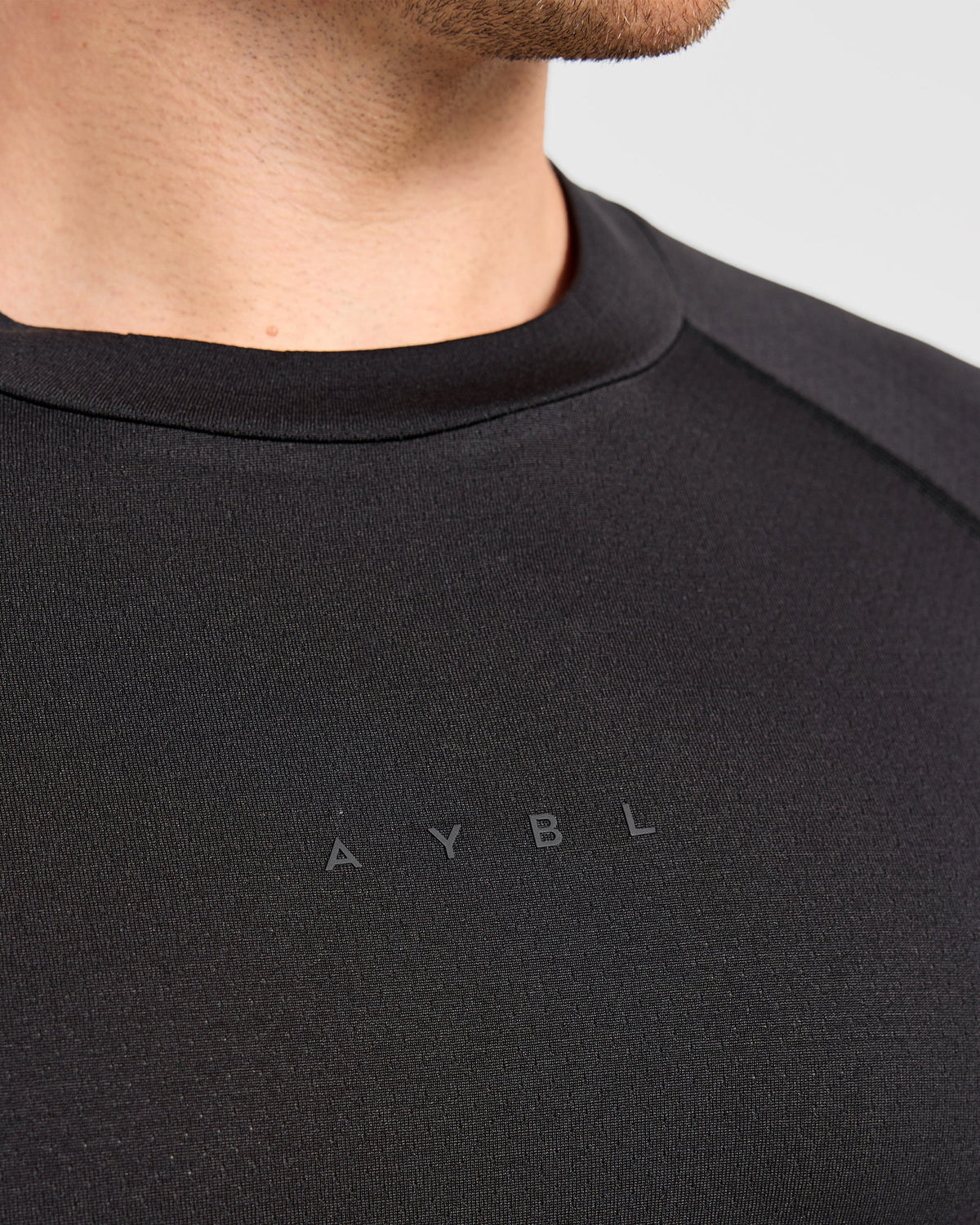Reinforce Performance Seamless T Shirt - Zwart