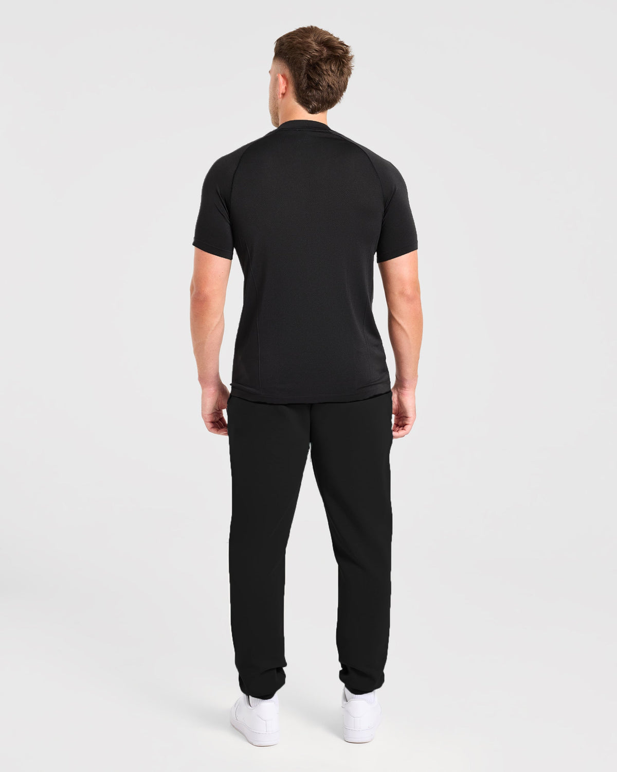 Reinforce Performance Seamless T Shirt - Zwart