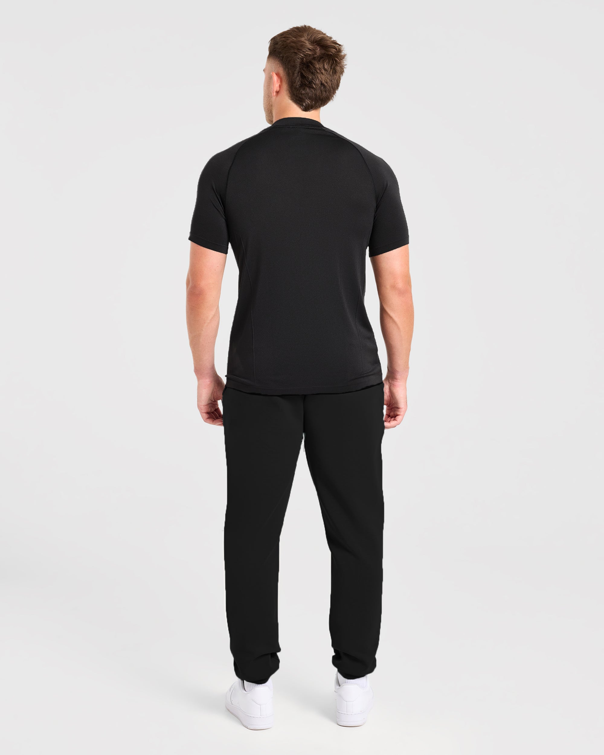 Reinforce Performance Seamless T Shirt - Zwart