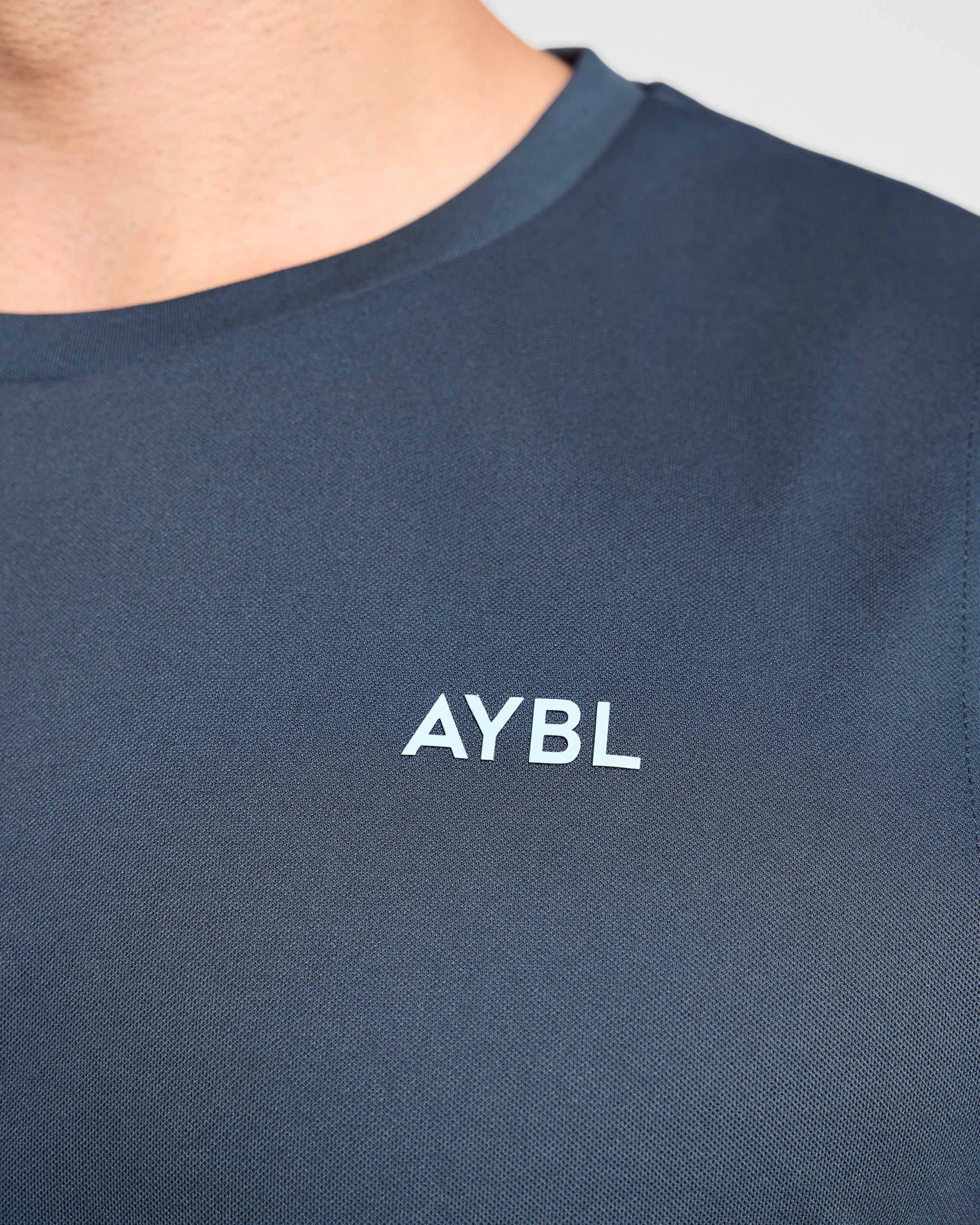 Active Vest - Muted Navy/Light Blauw