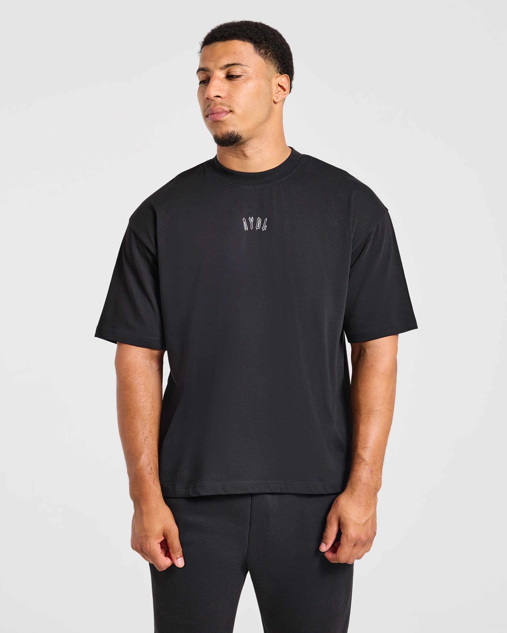 Venom In Every Rep Oversized T Shirt - Zwart