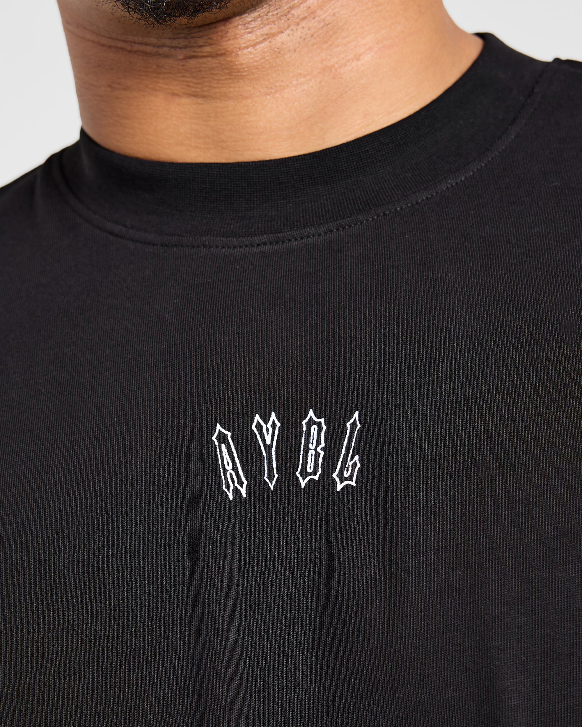 Venom In Every Rep Oversized T Shirt - Zwart