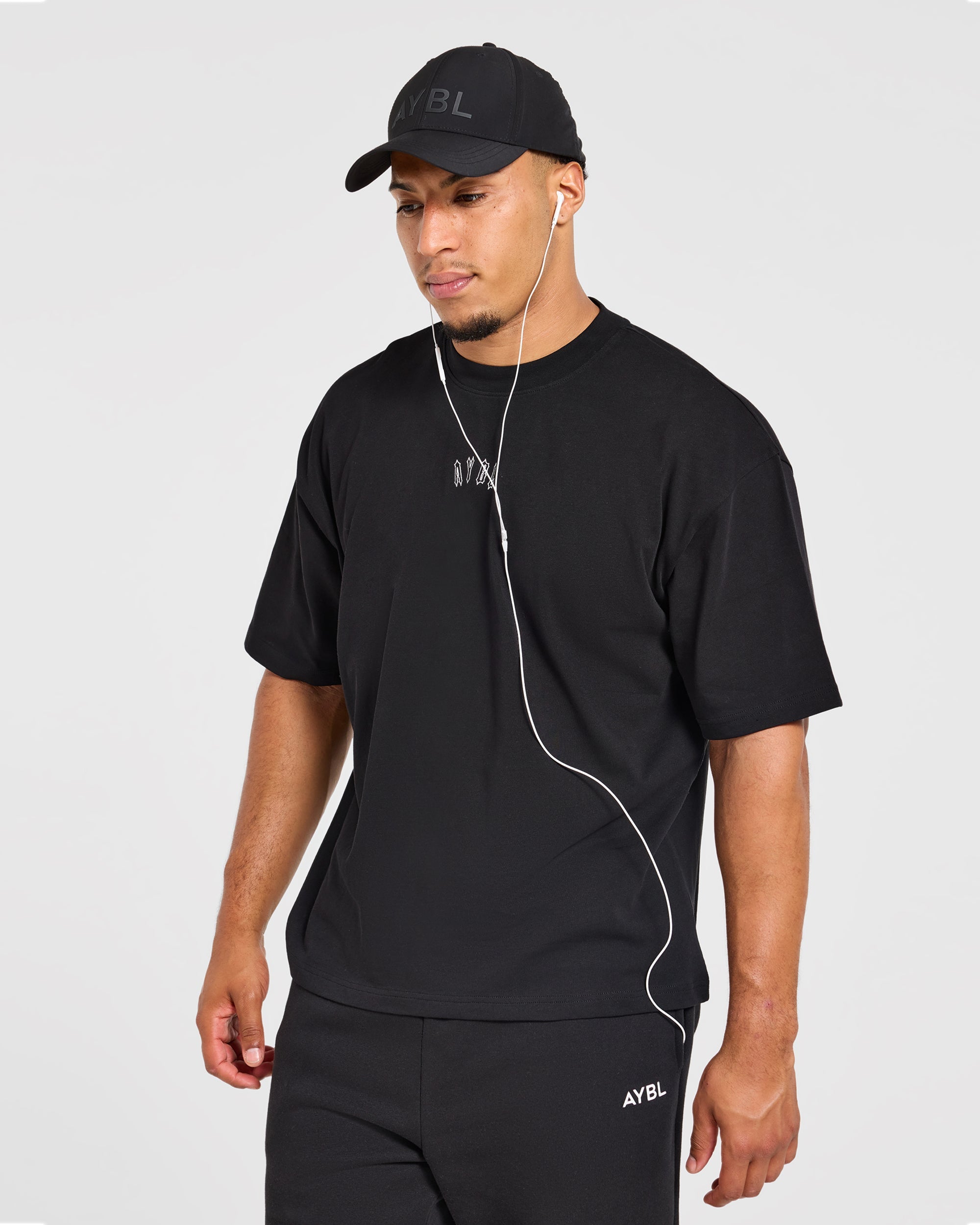 Venom In Every Rep Oversized T Shirt - Zwart