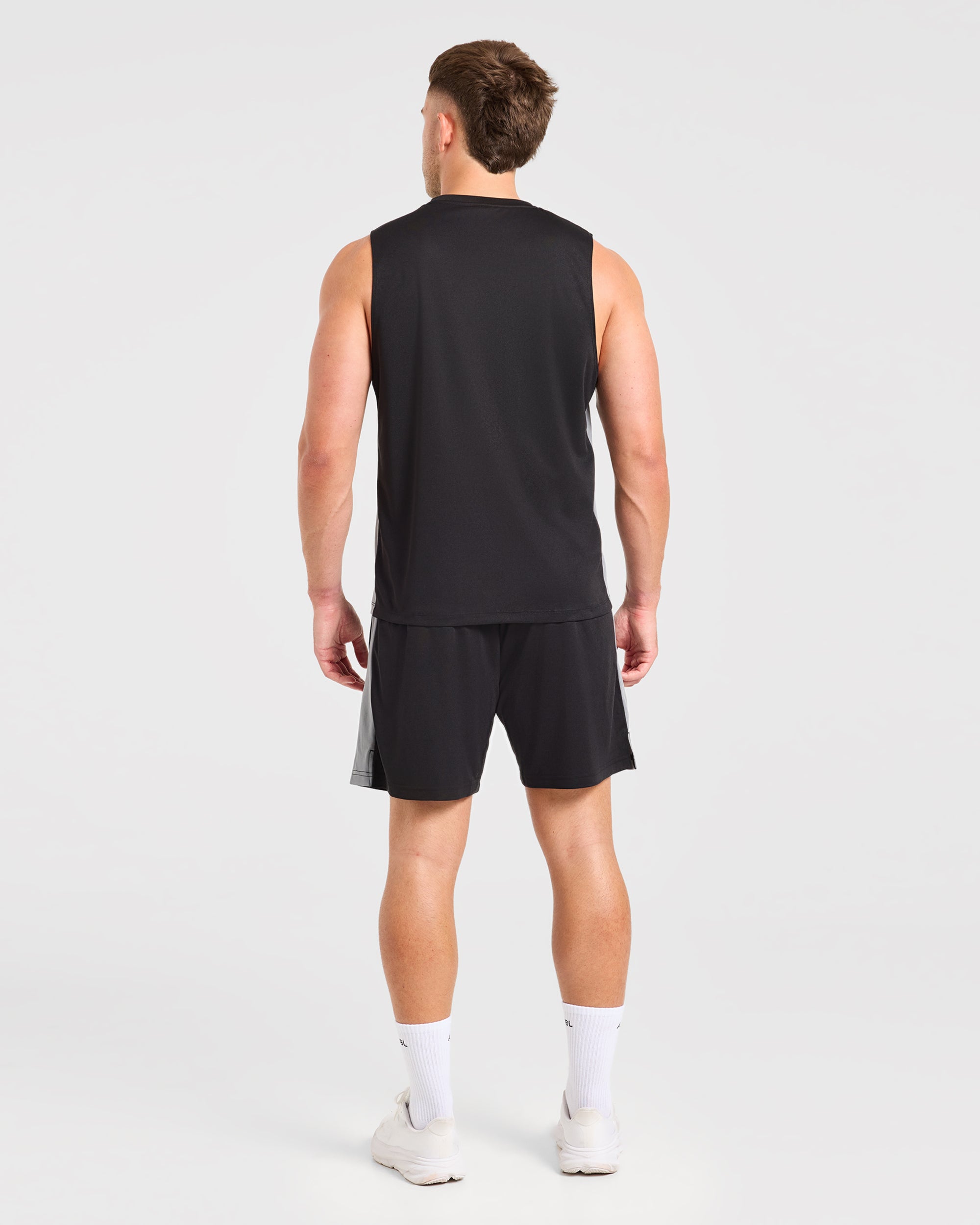 Active Vest - Zwart/Charcoal