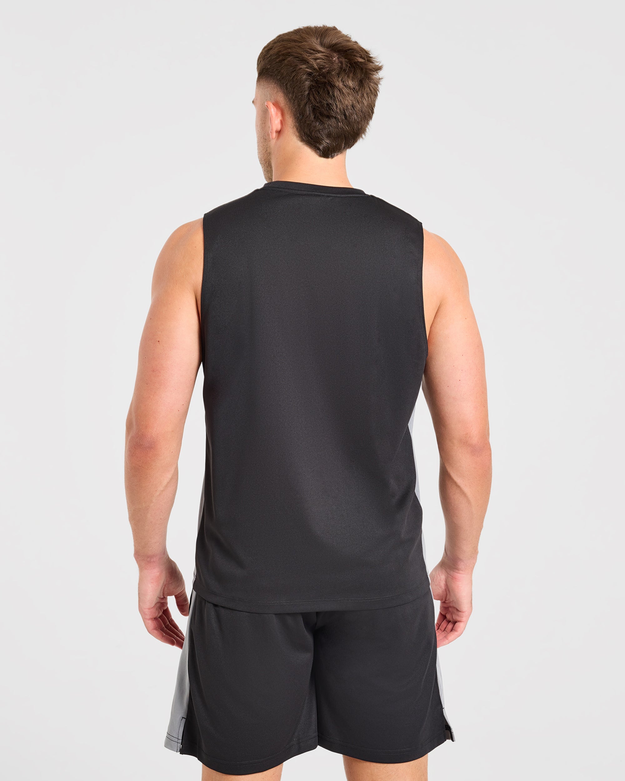 Active Vest - Zwart/Charcoal
