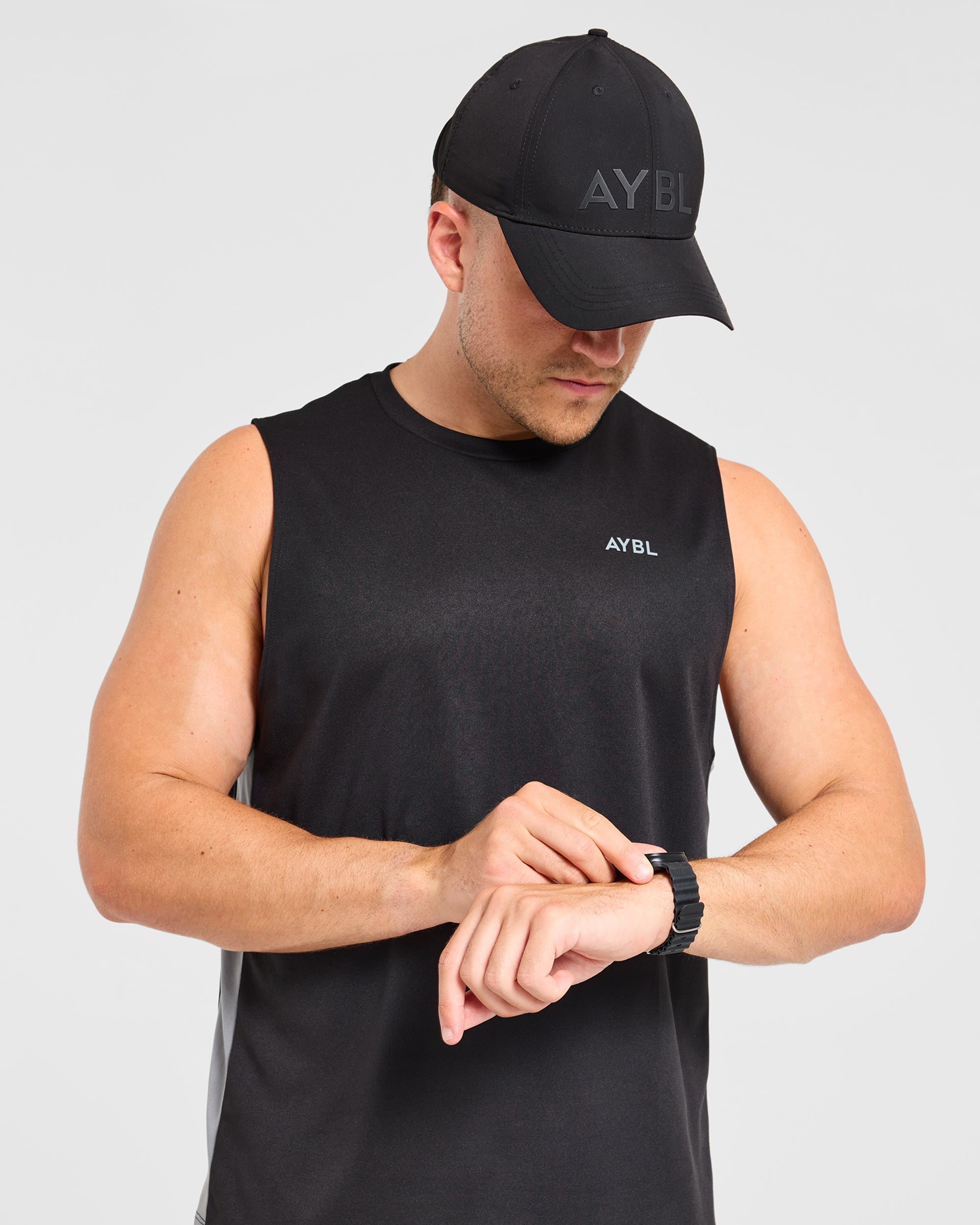 Active Vest - Zwart/Charcoal