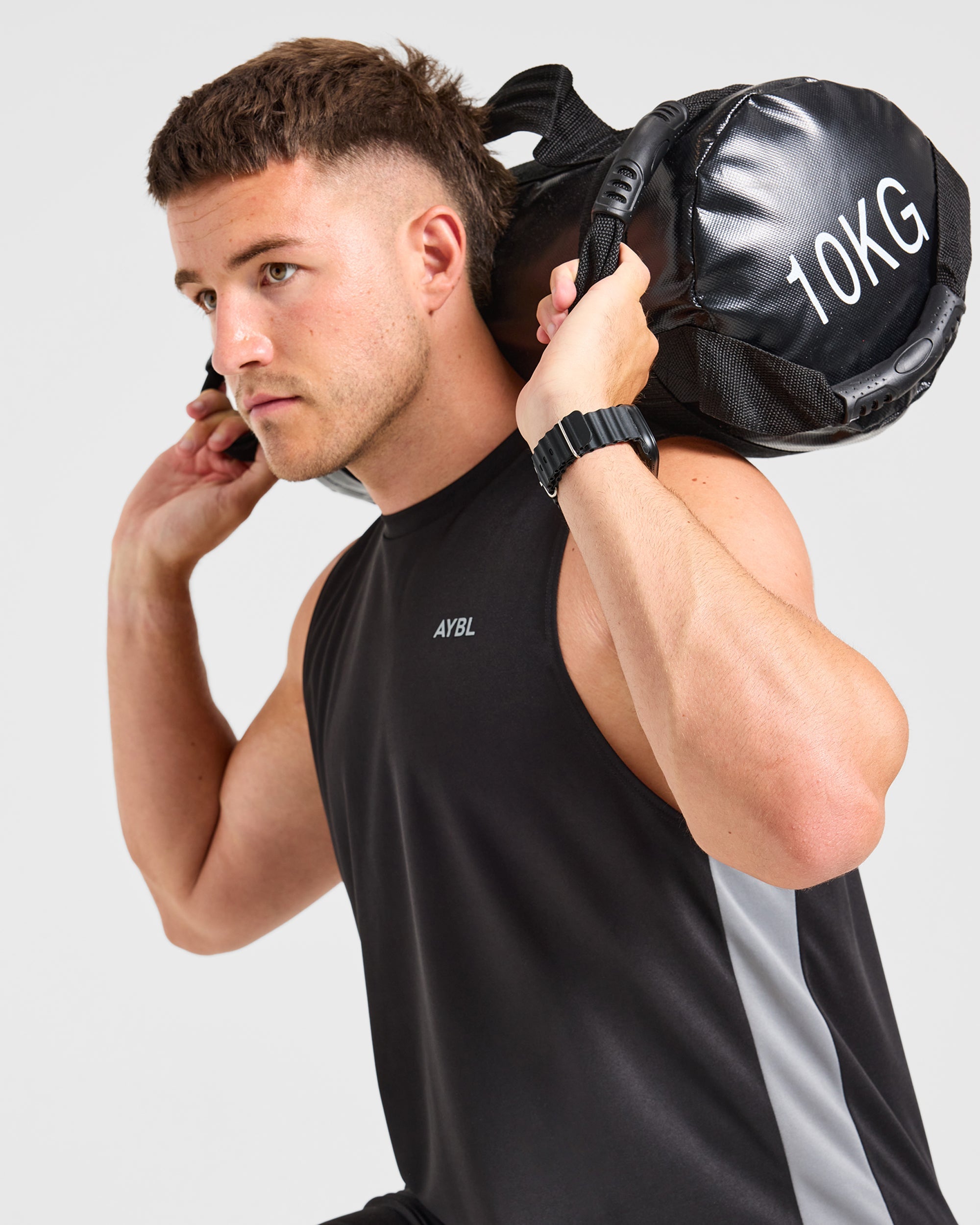 Active Vest - Zwart/Charcoal