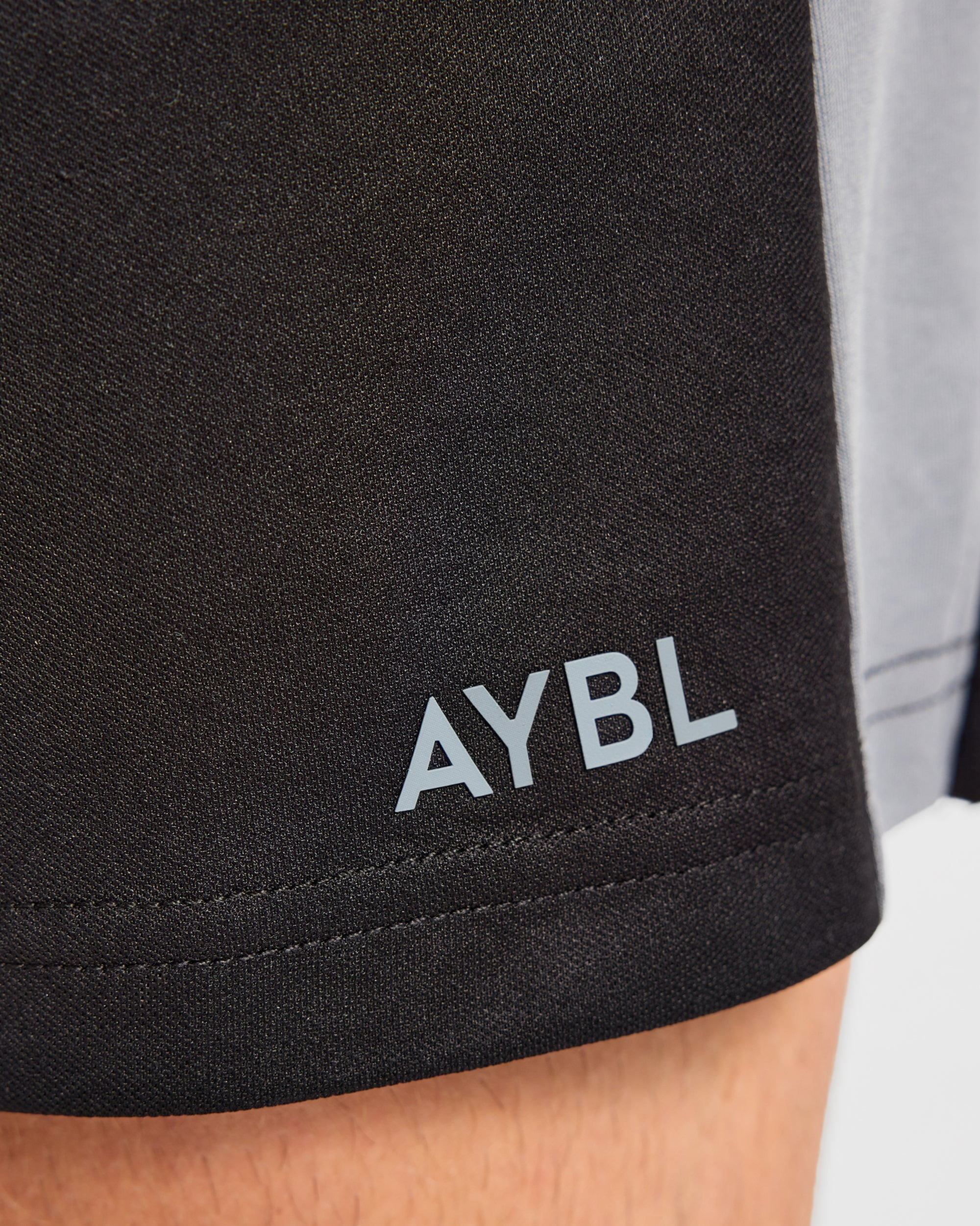 Active Shorts - Zwart/Charcoal