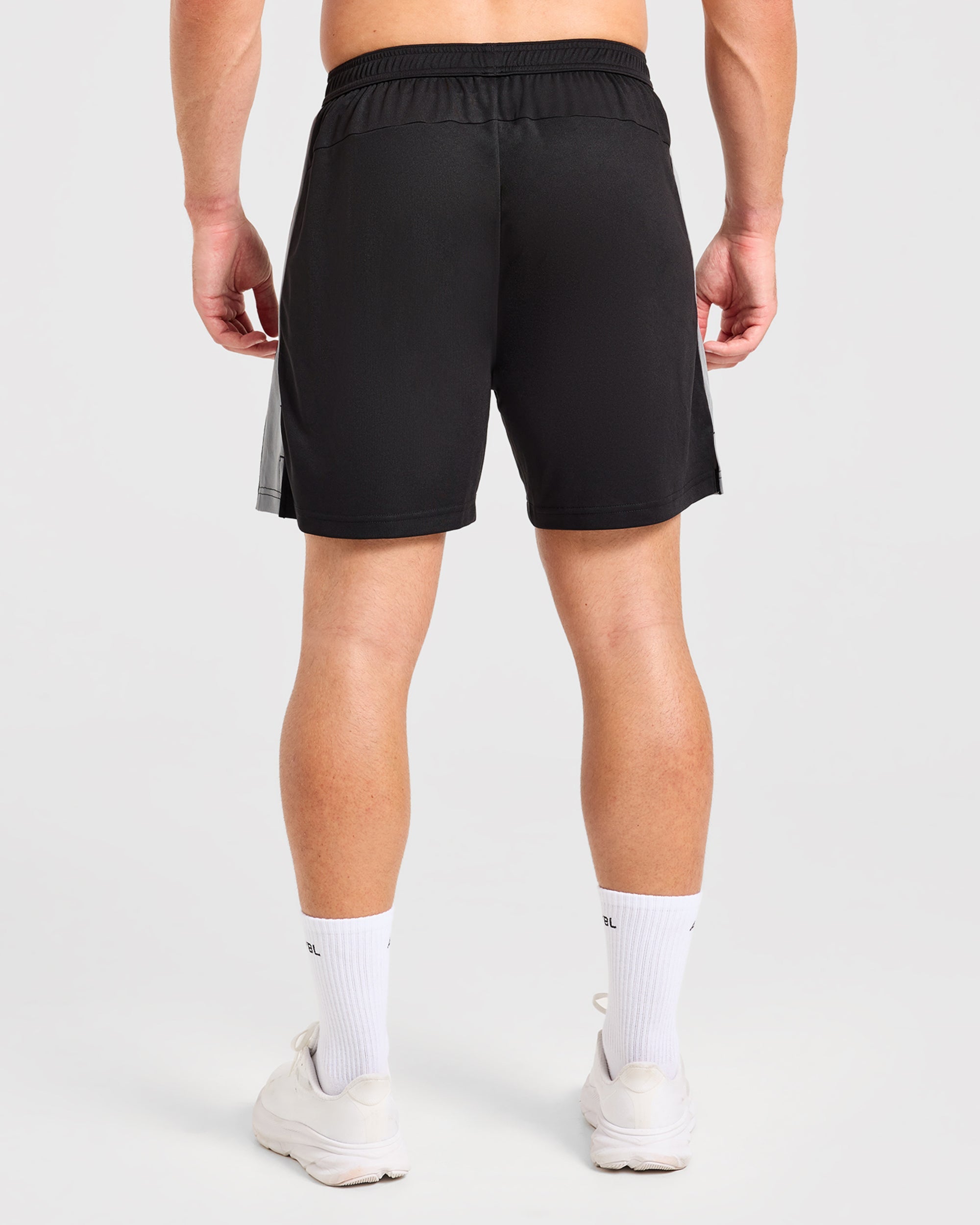 Active Shorts - Zwart/Charcoal