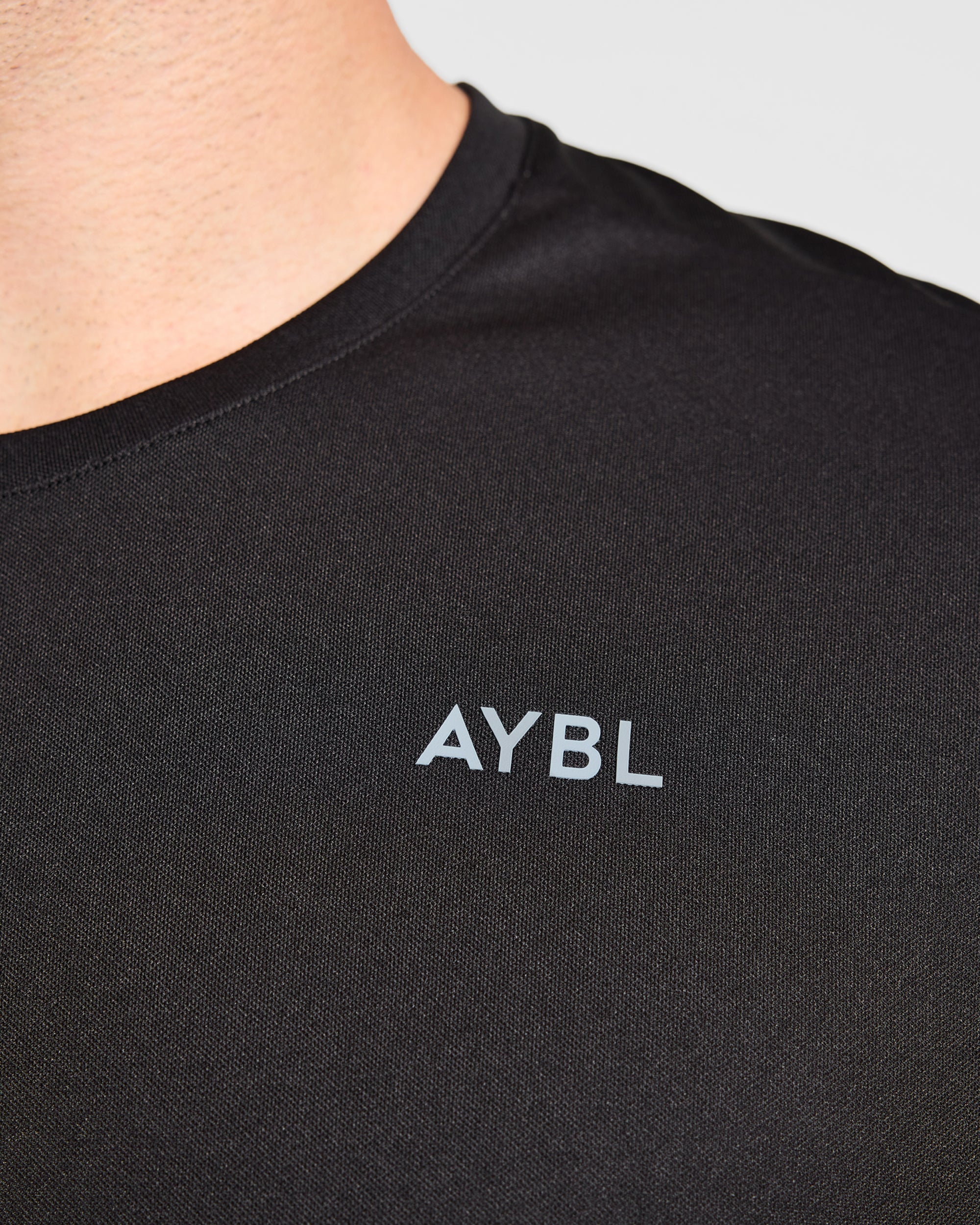 Active T Shirt - Zwart/Charcoal