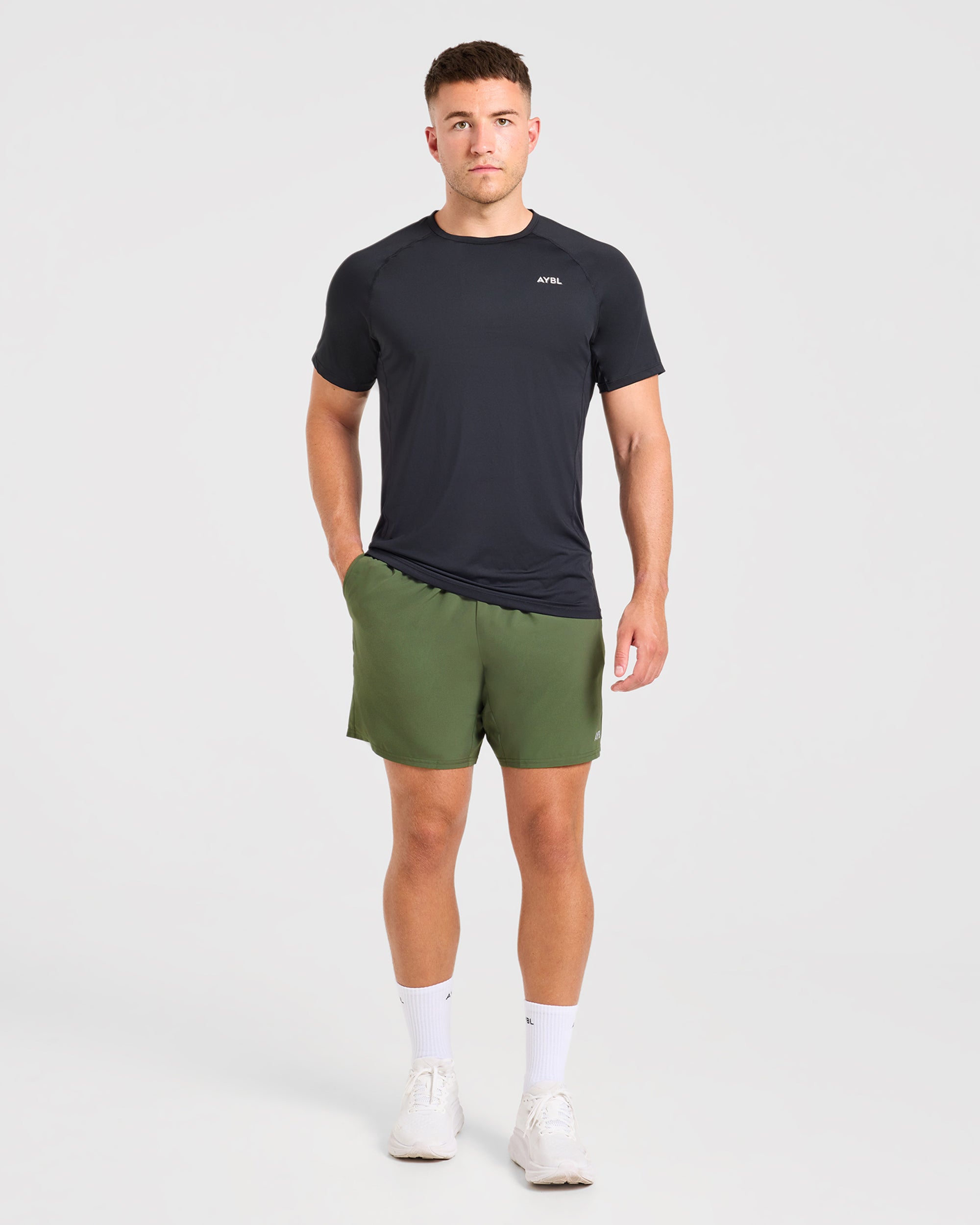 Core 7" Shorts - Army Green