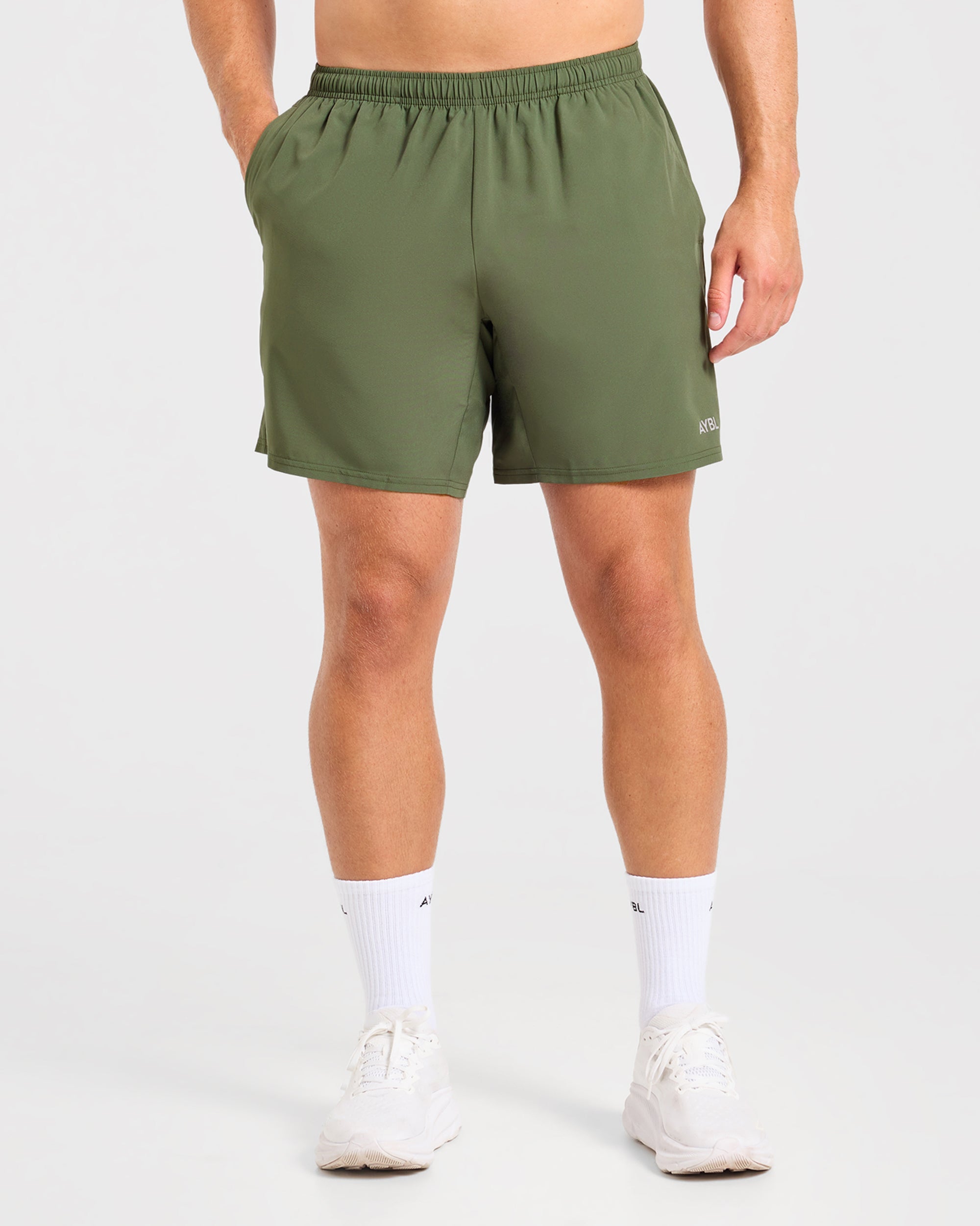 Core 7" Shorts - Army Green