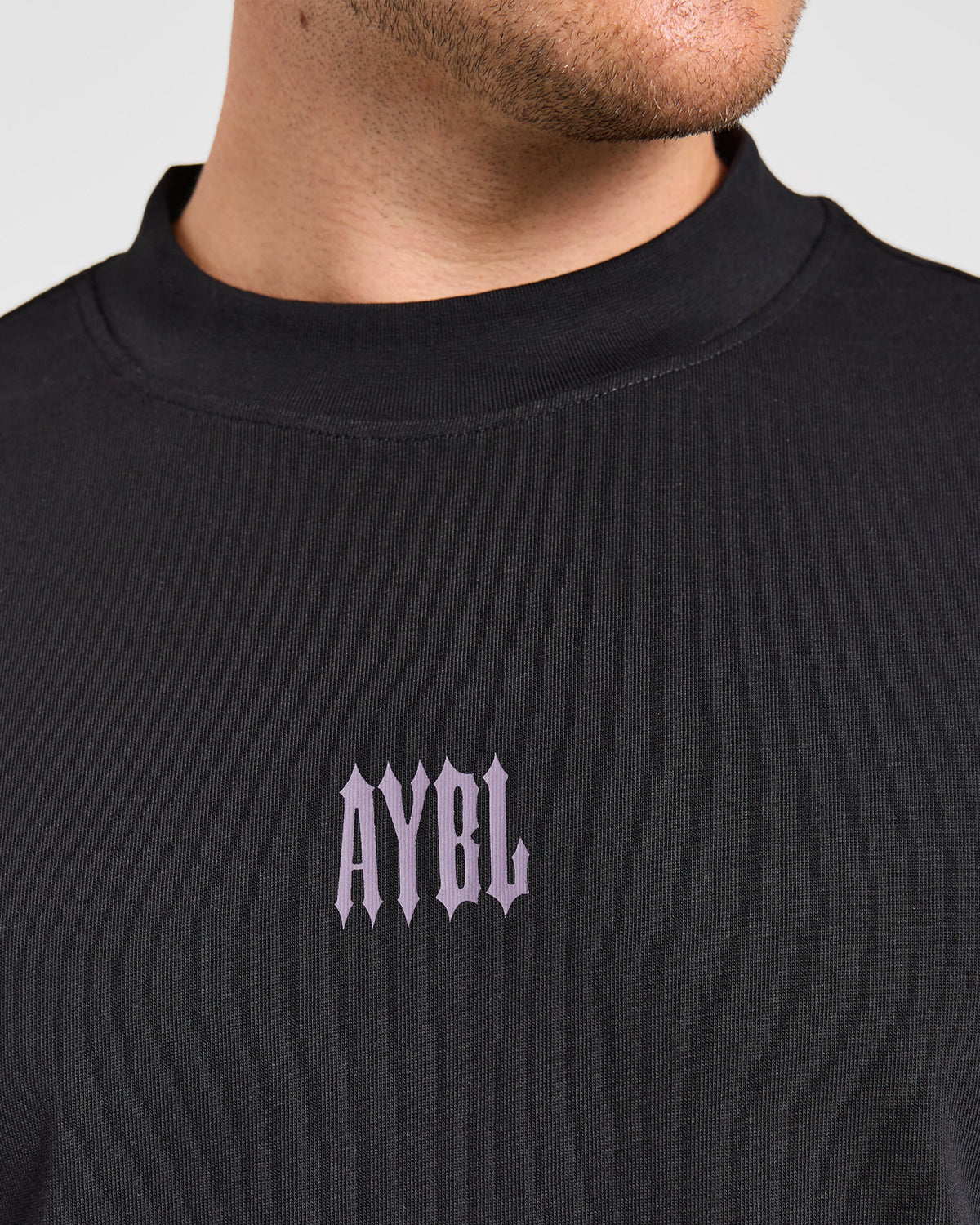 AYBL Iron Club Kettlebell Oversized T Shirt - Zwart