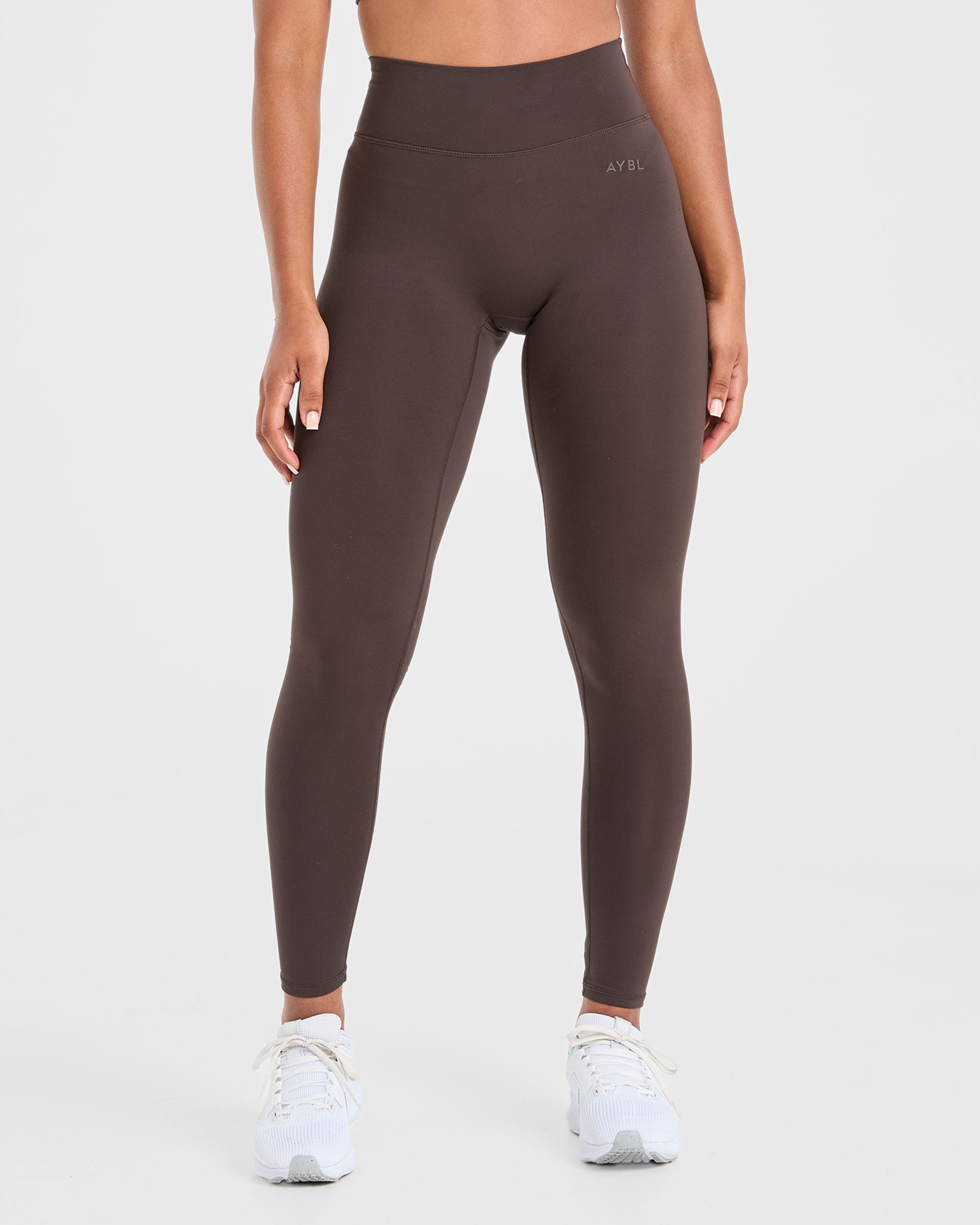 Staple Leggings - Coffee Bruin