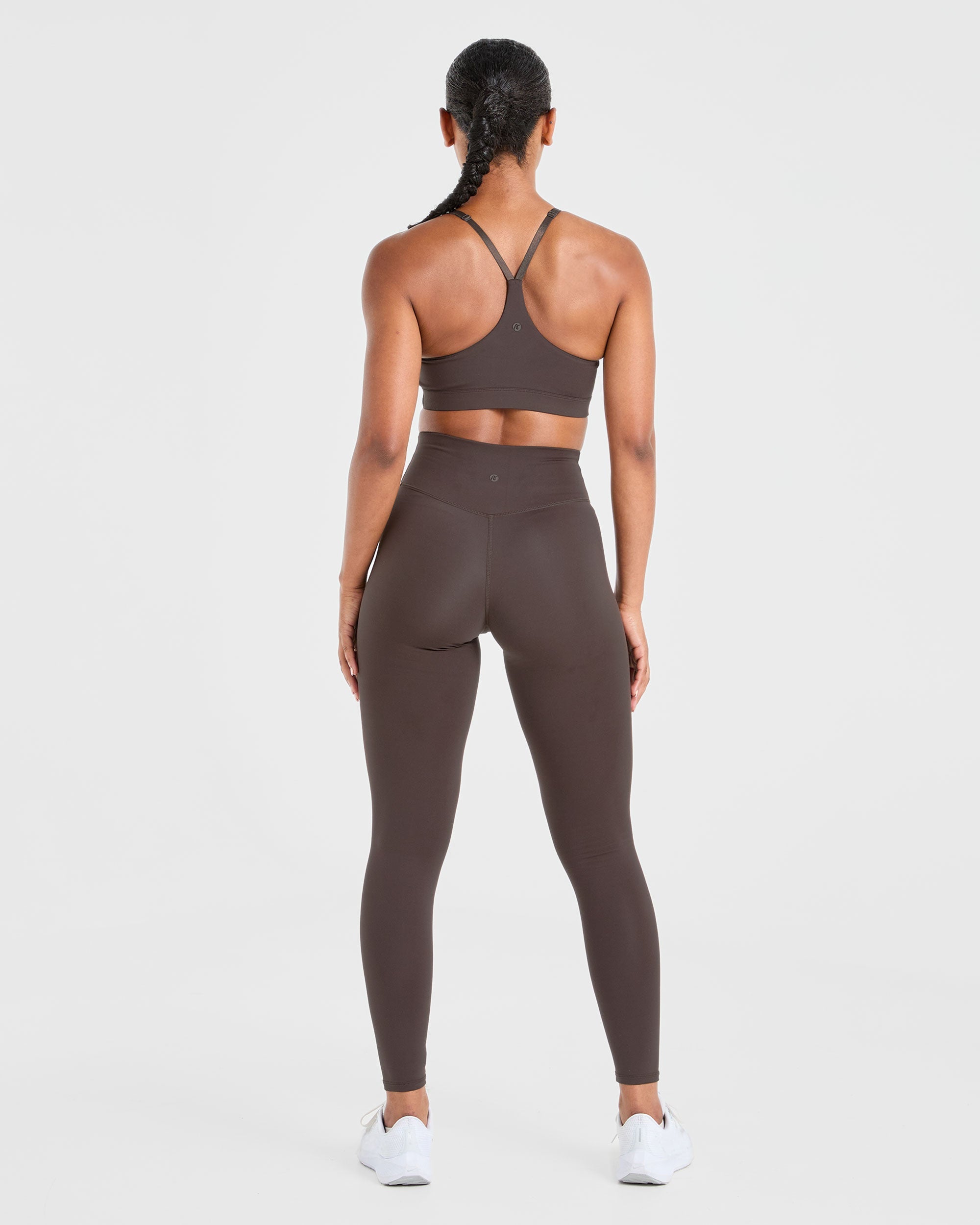 Staple Sports Bra - Coffee Bruin