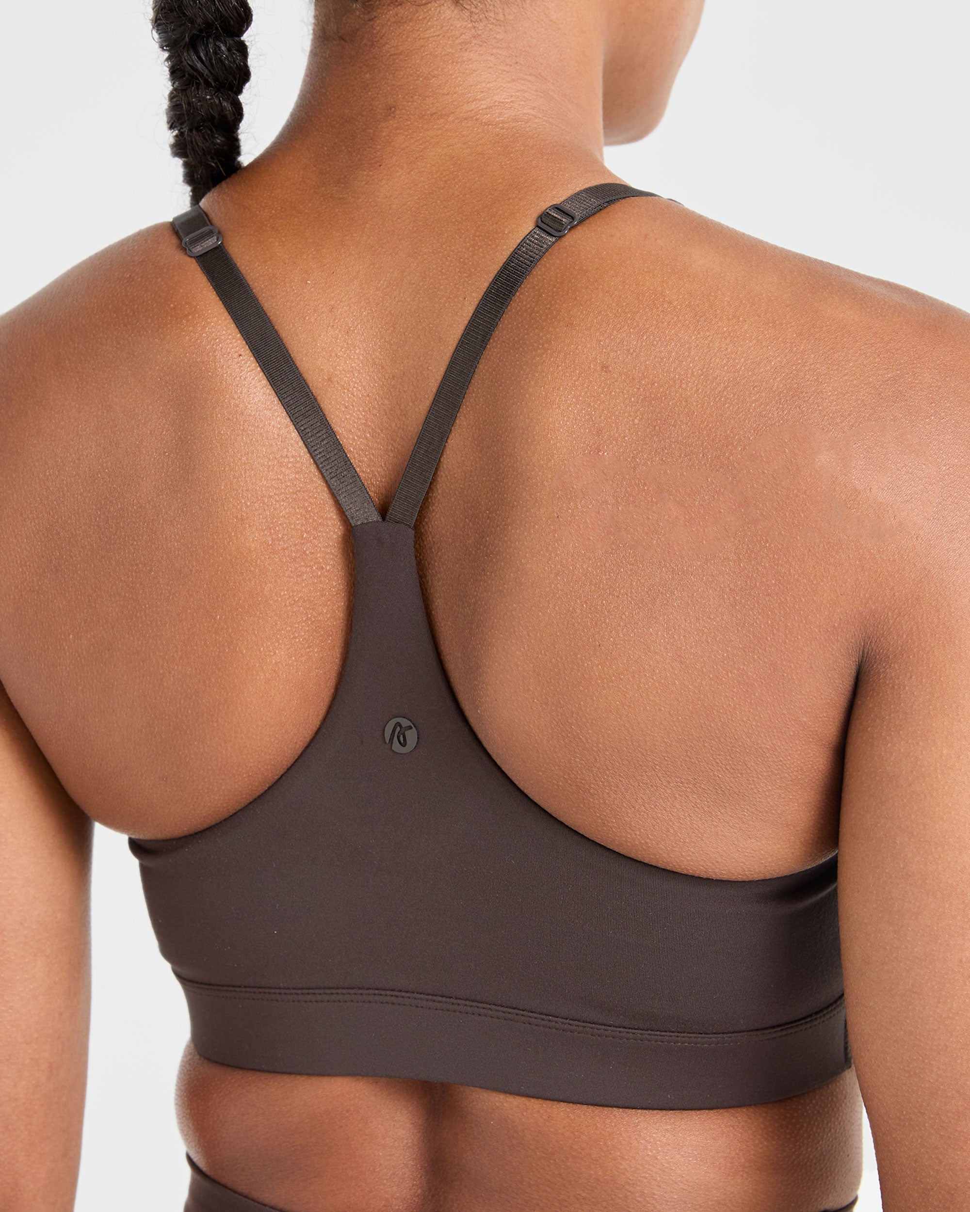 Staple Sports Bra - Coffee Bruin