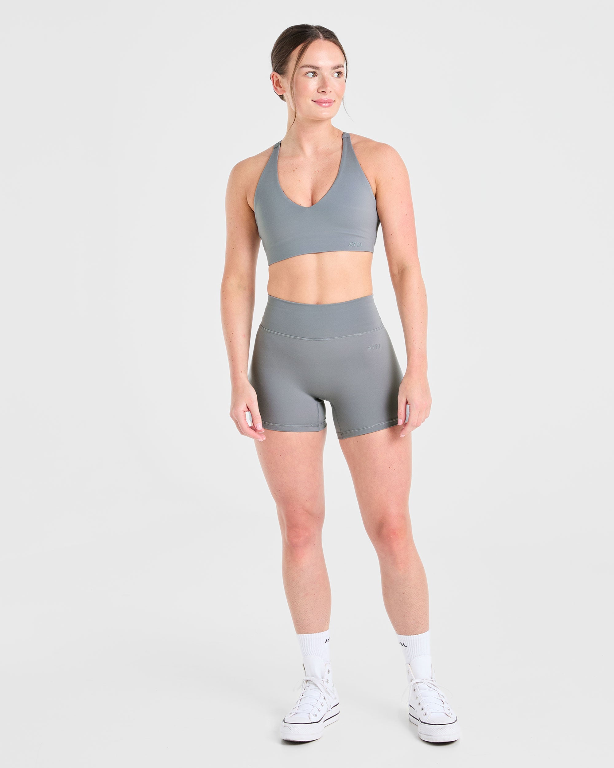 Staple Sports Bra - Grijs