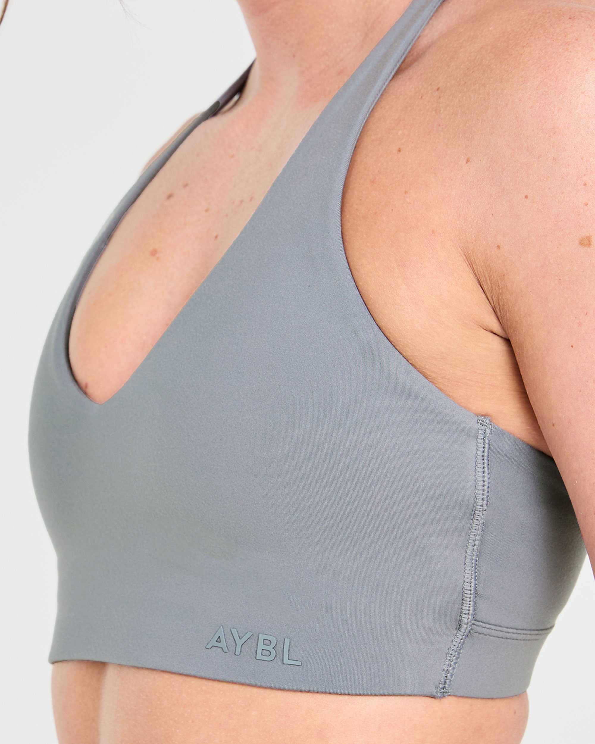 Staple Sports Bra - Grijs