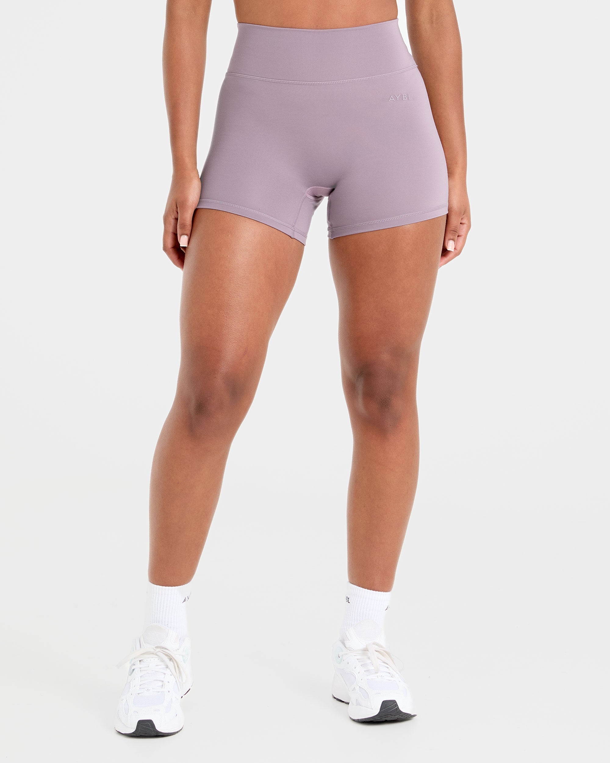 Staple Shorts - Mauve Paars