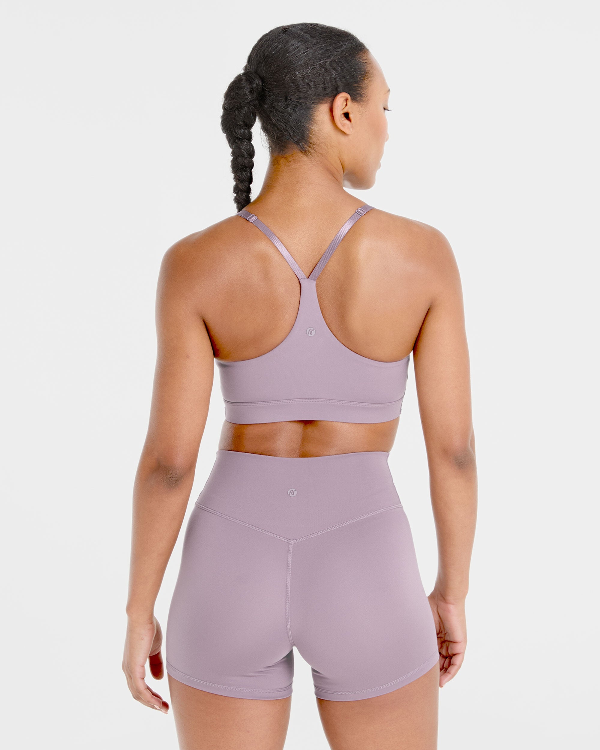 Staple Sports Bra - Mauve Paars