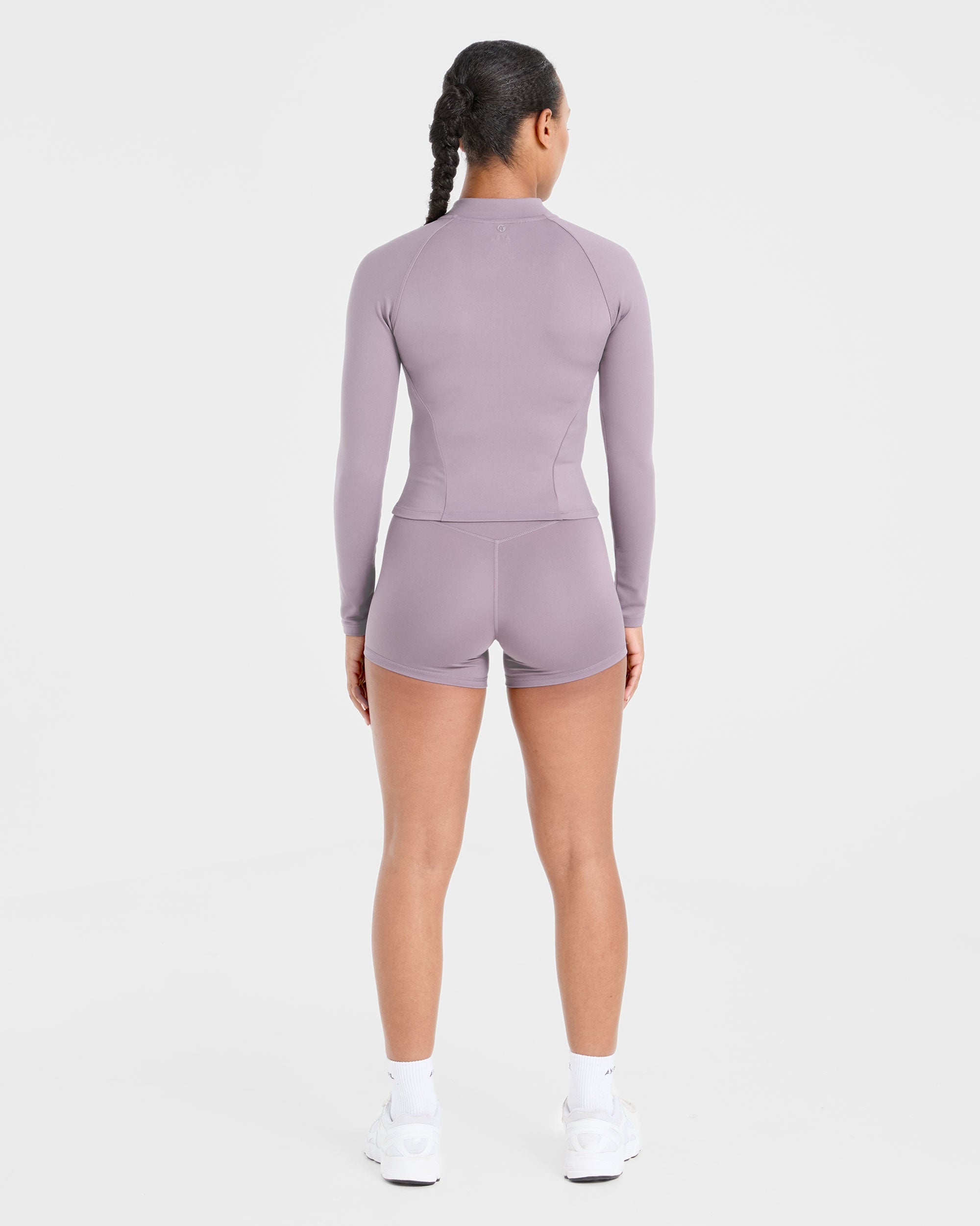 Staple Zip Jacket - Mauve Paars