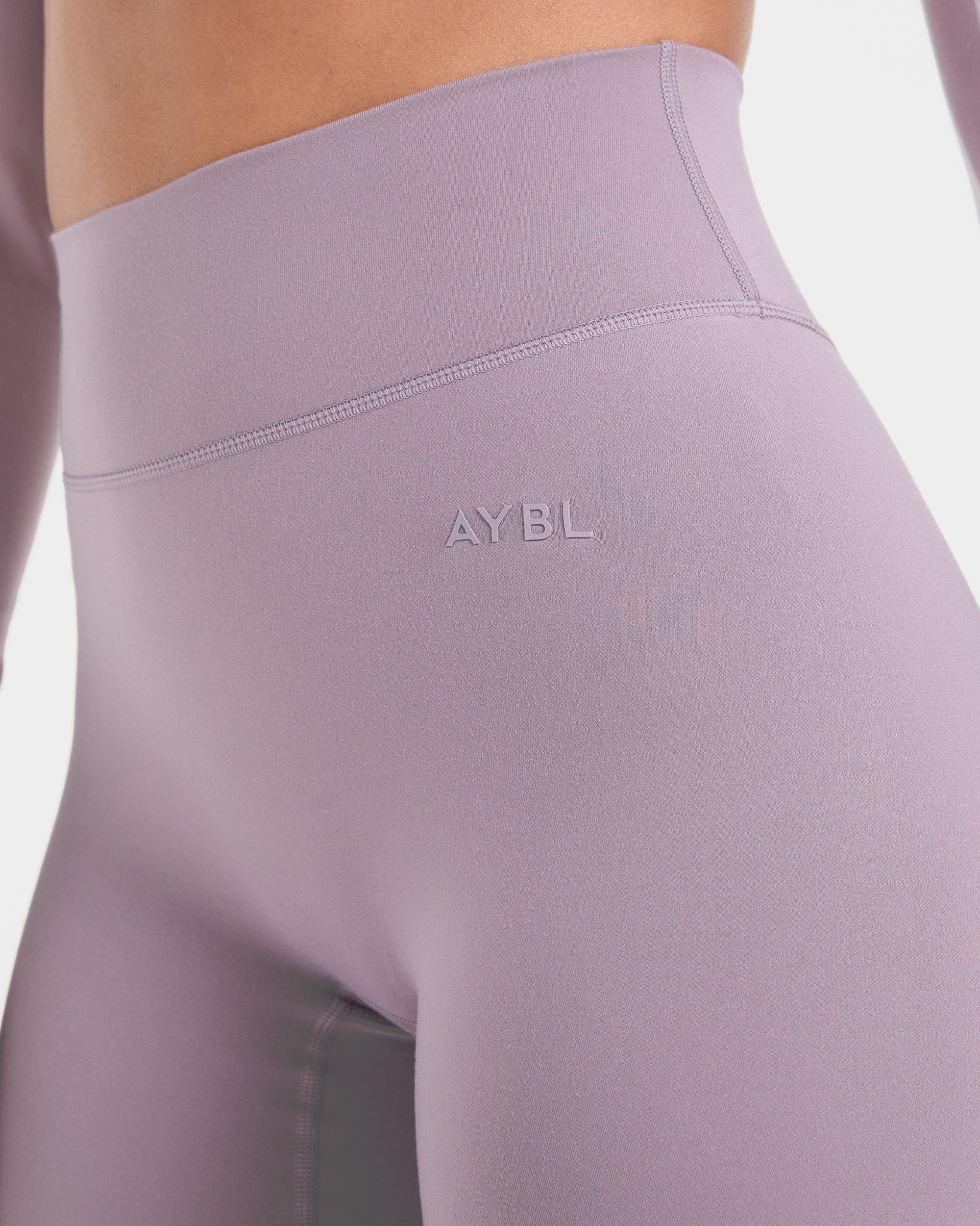 Staple Leggings - Mauve Paars