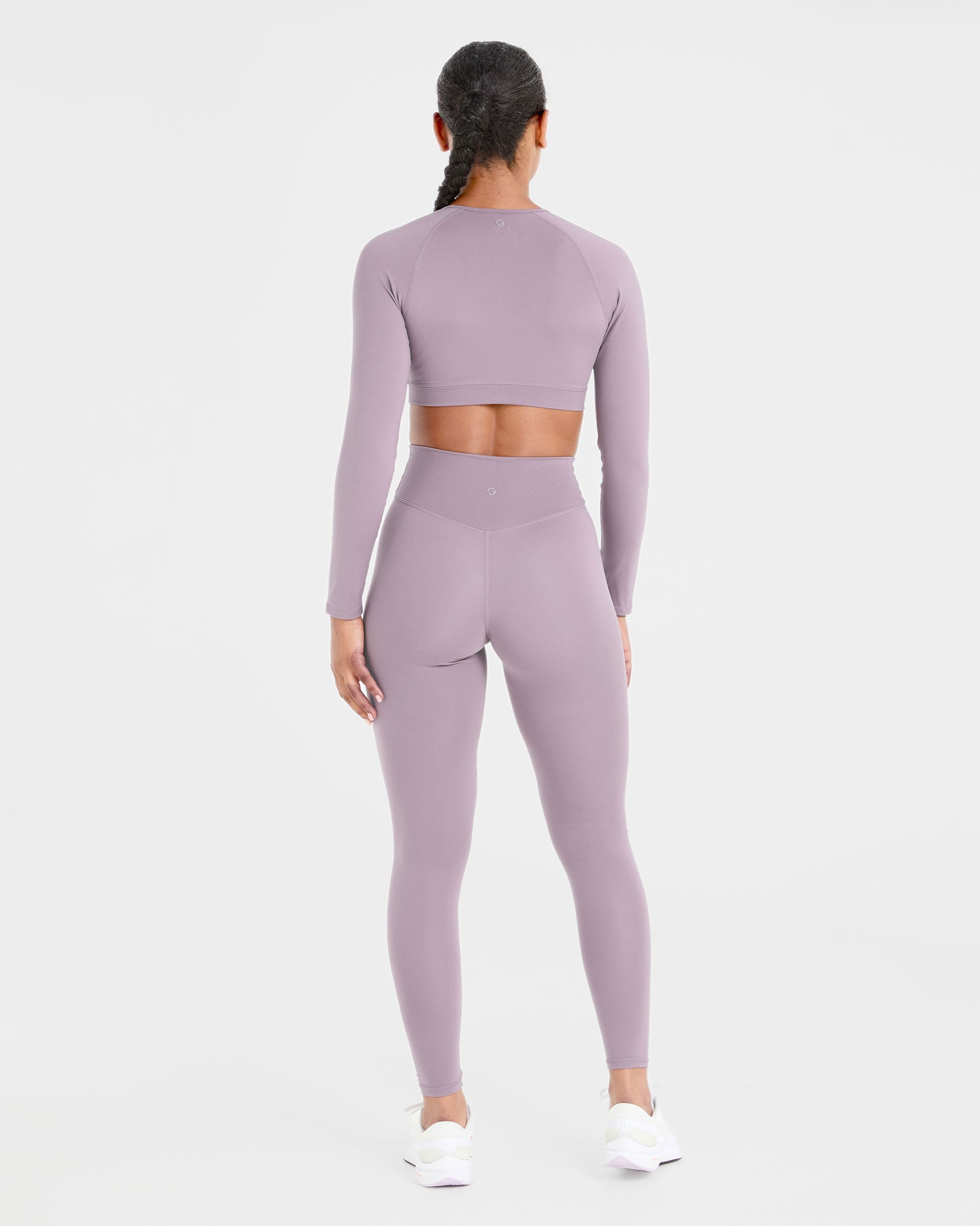 Staple Leggings - Mauve Paars