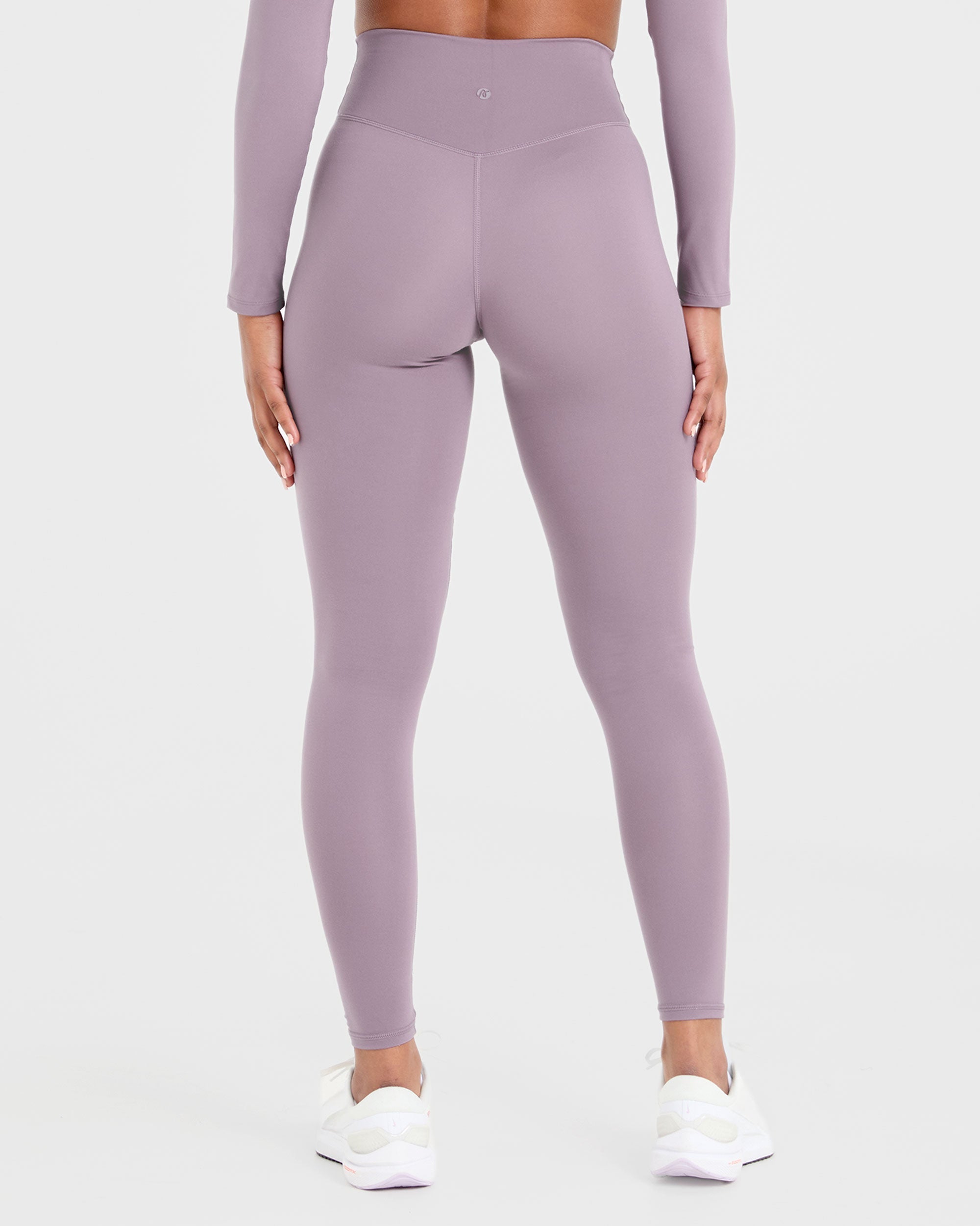 Staple Leggings - Mauve Paars