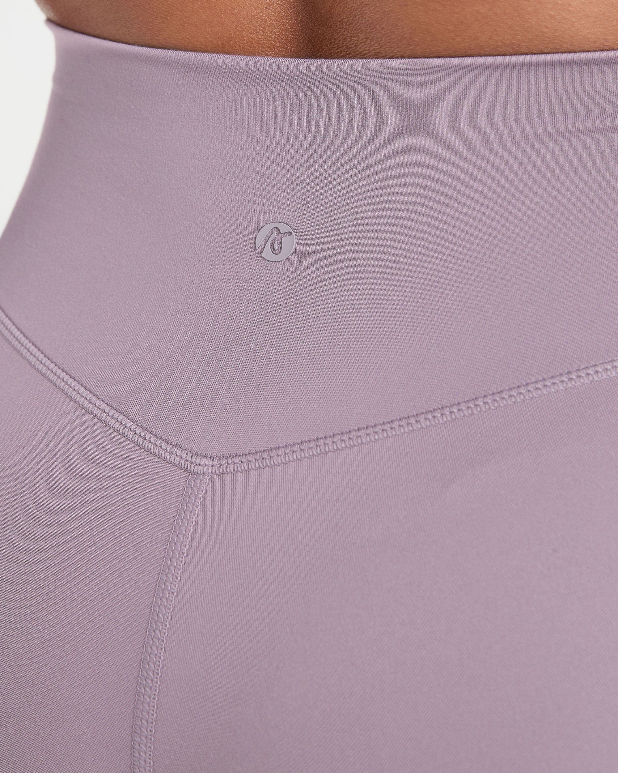 Staple Leggings - Mauve Paars