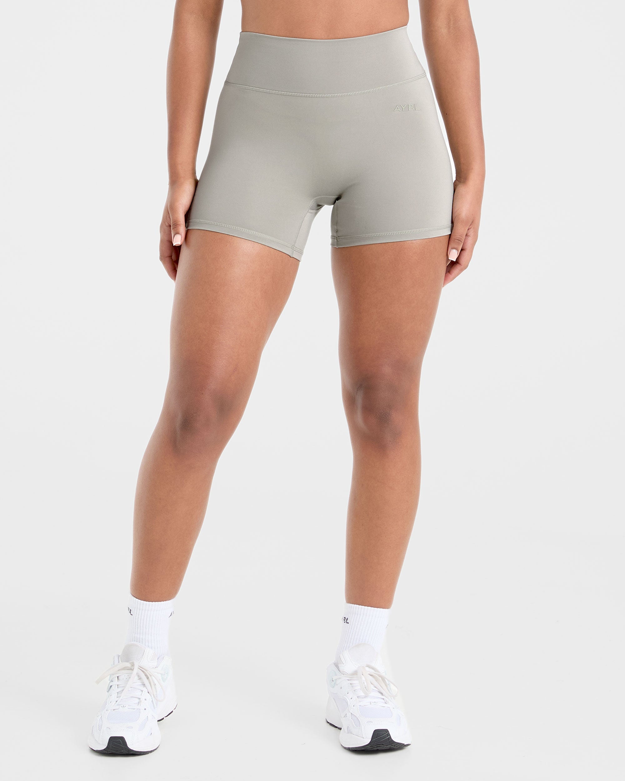 Staple Shorts - Washed Olive