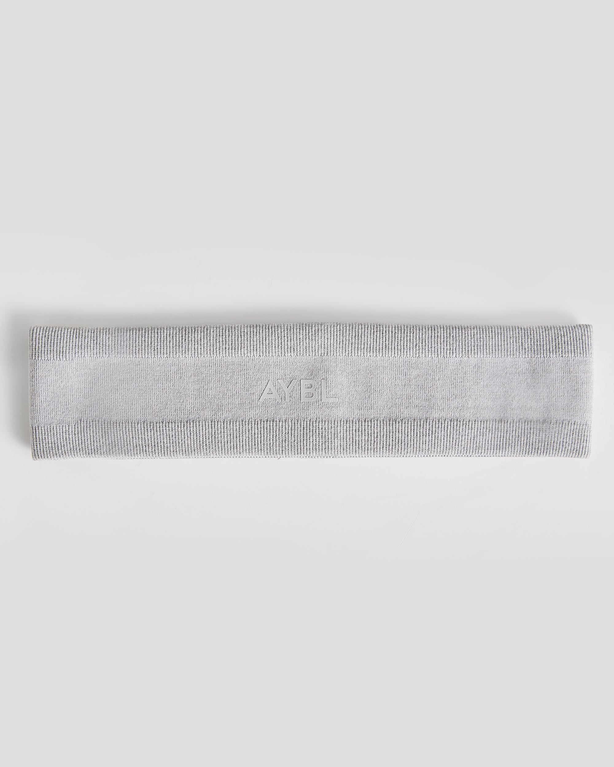 Seamless Headband - Grijs Marl