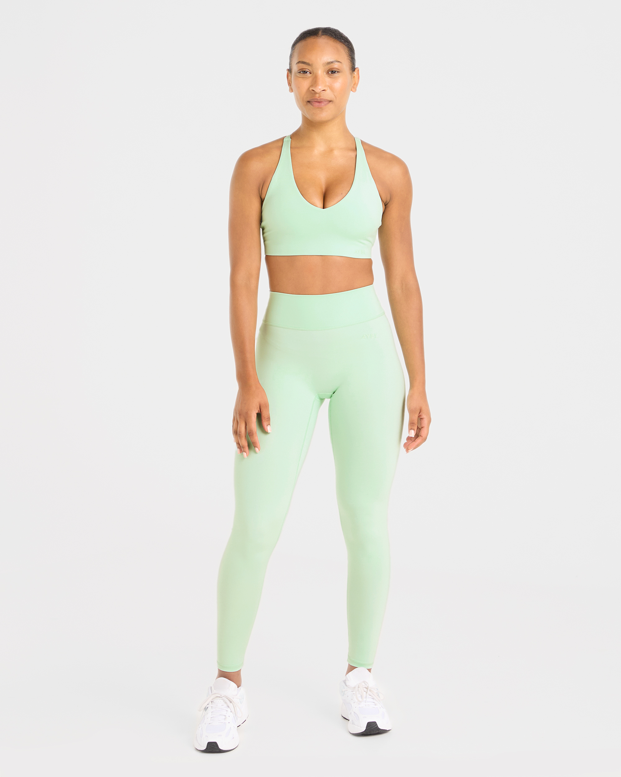 Staple Leggings - Mint Groen