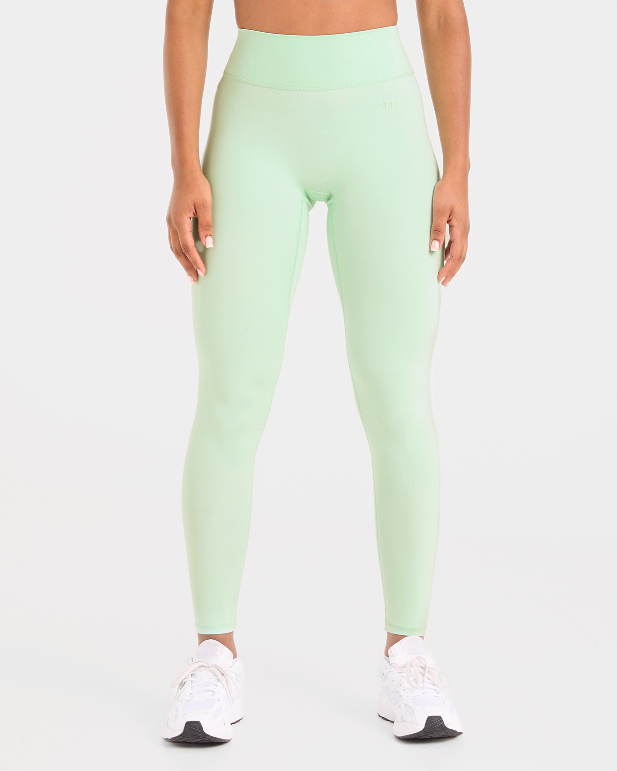 Staple Leggings - Mint Groen