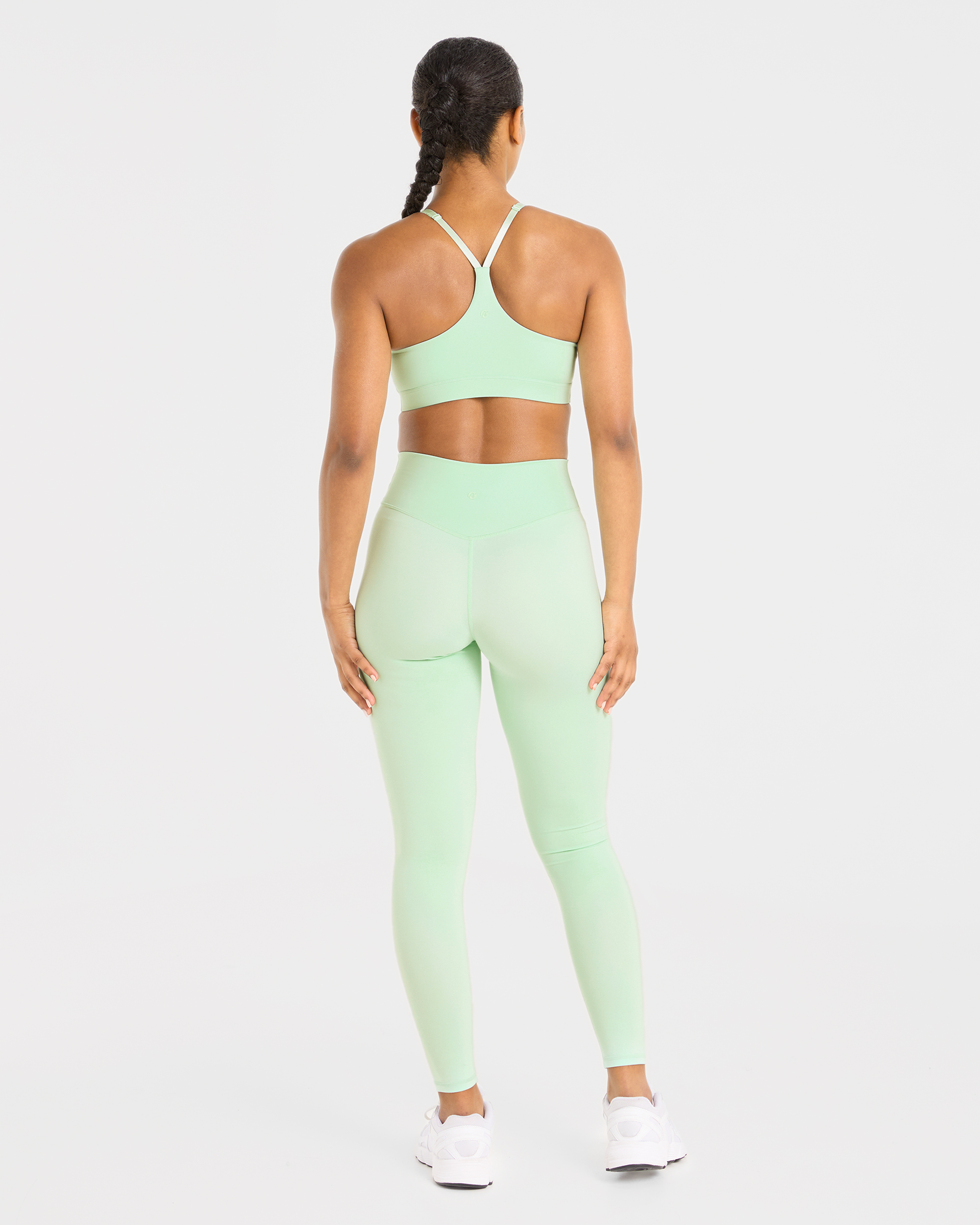 Staple Leggings - Mint Groen