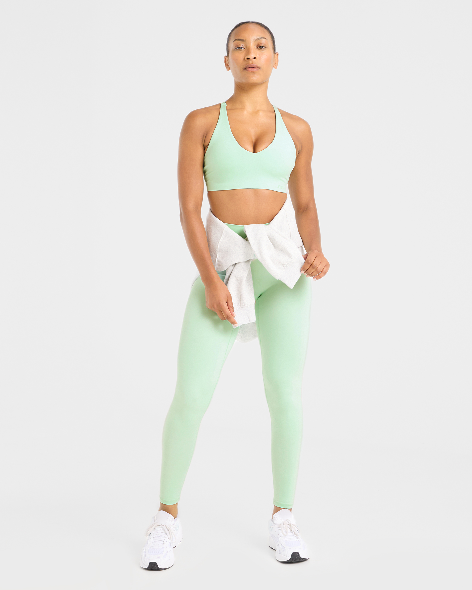 Staple Leggings - Mint Groen