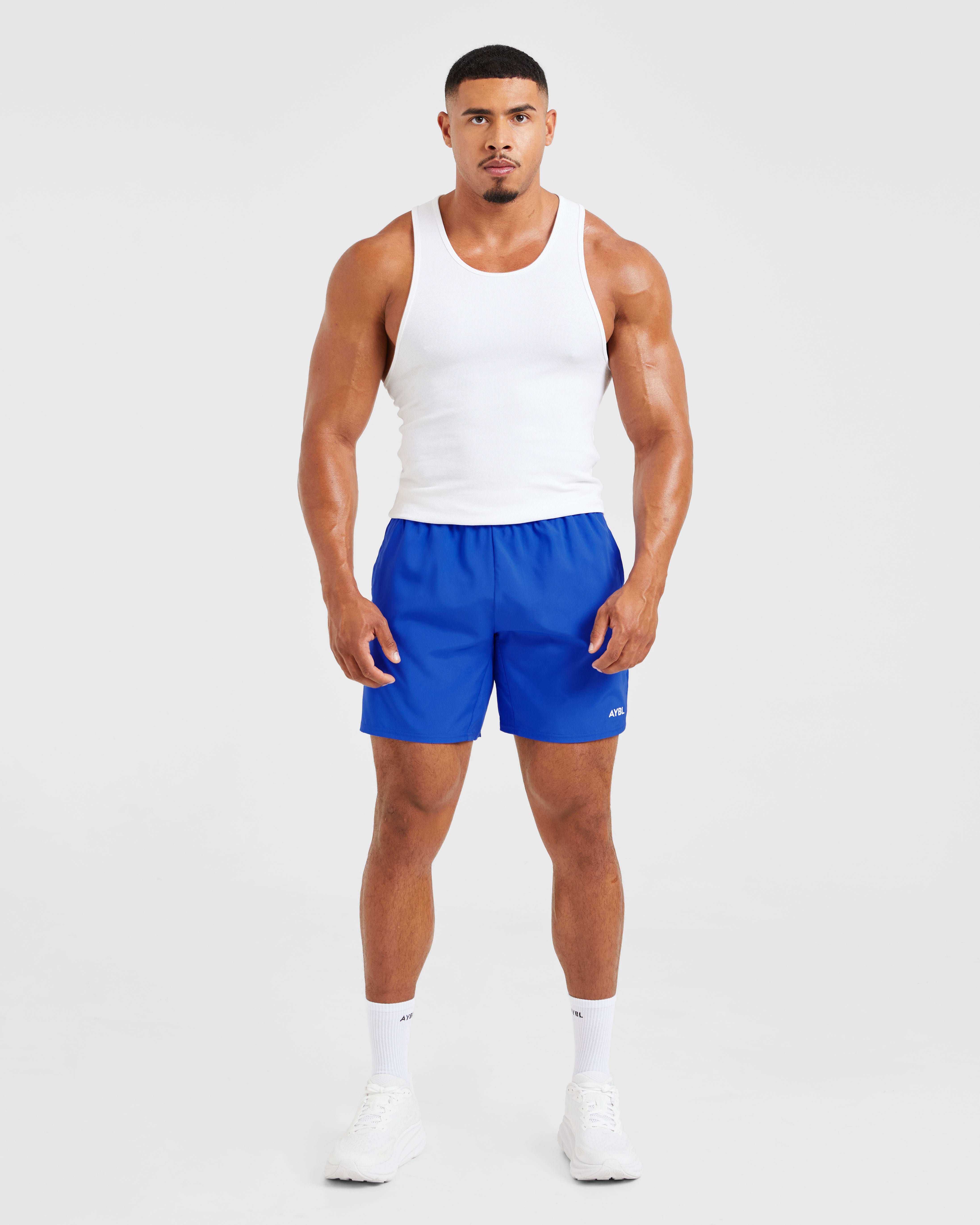 Core 7" Shorts - Cobalt Blauw