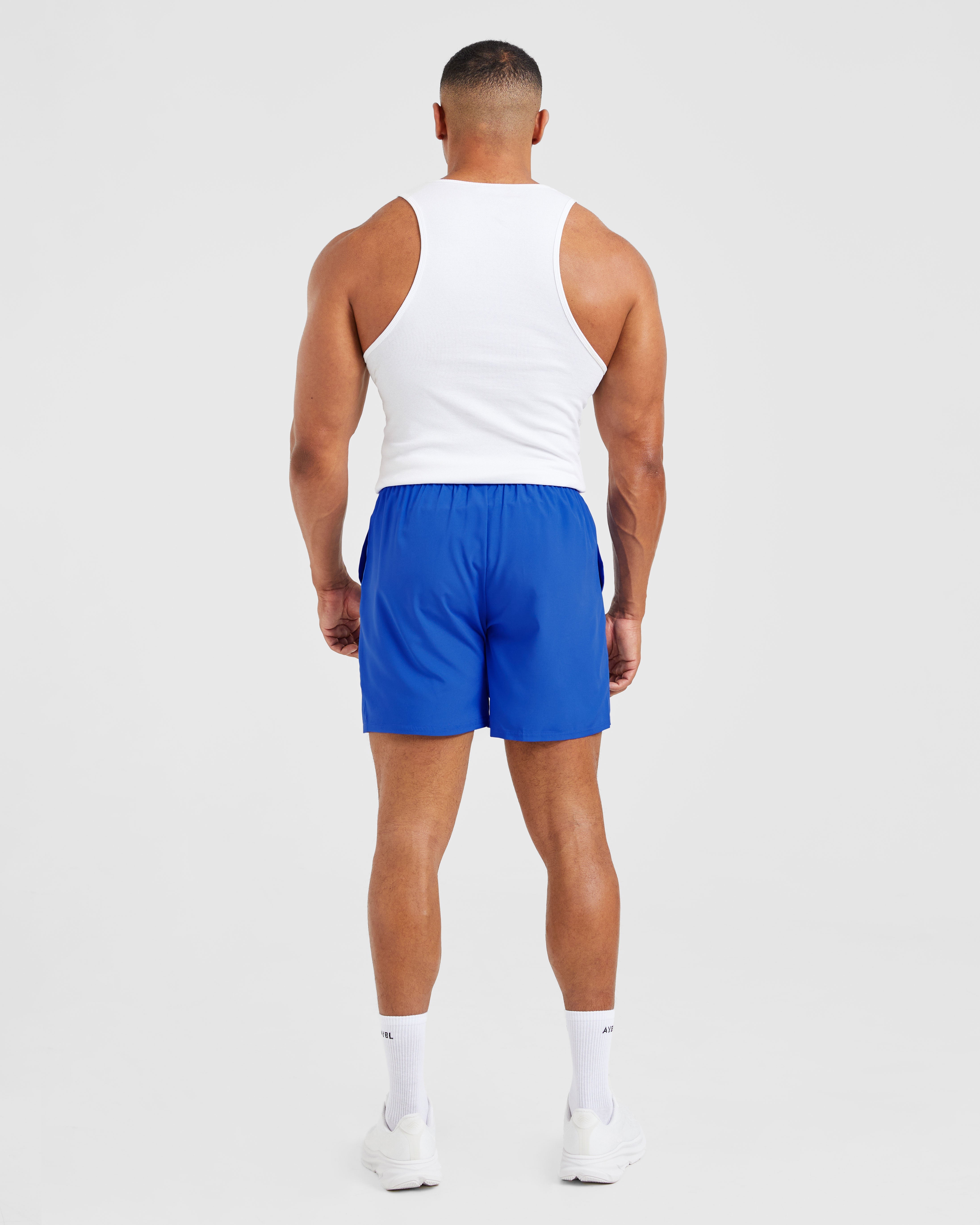 Core 7" Shorts - Cobalt Blauw