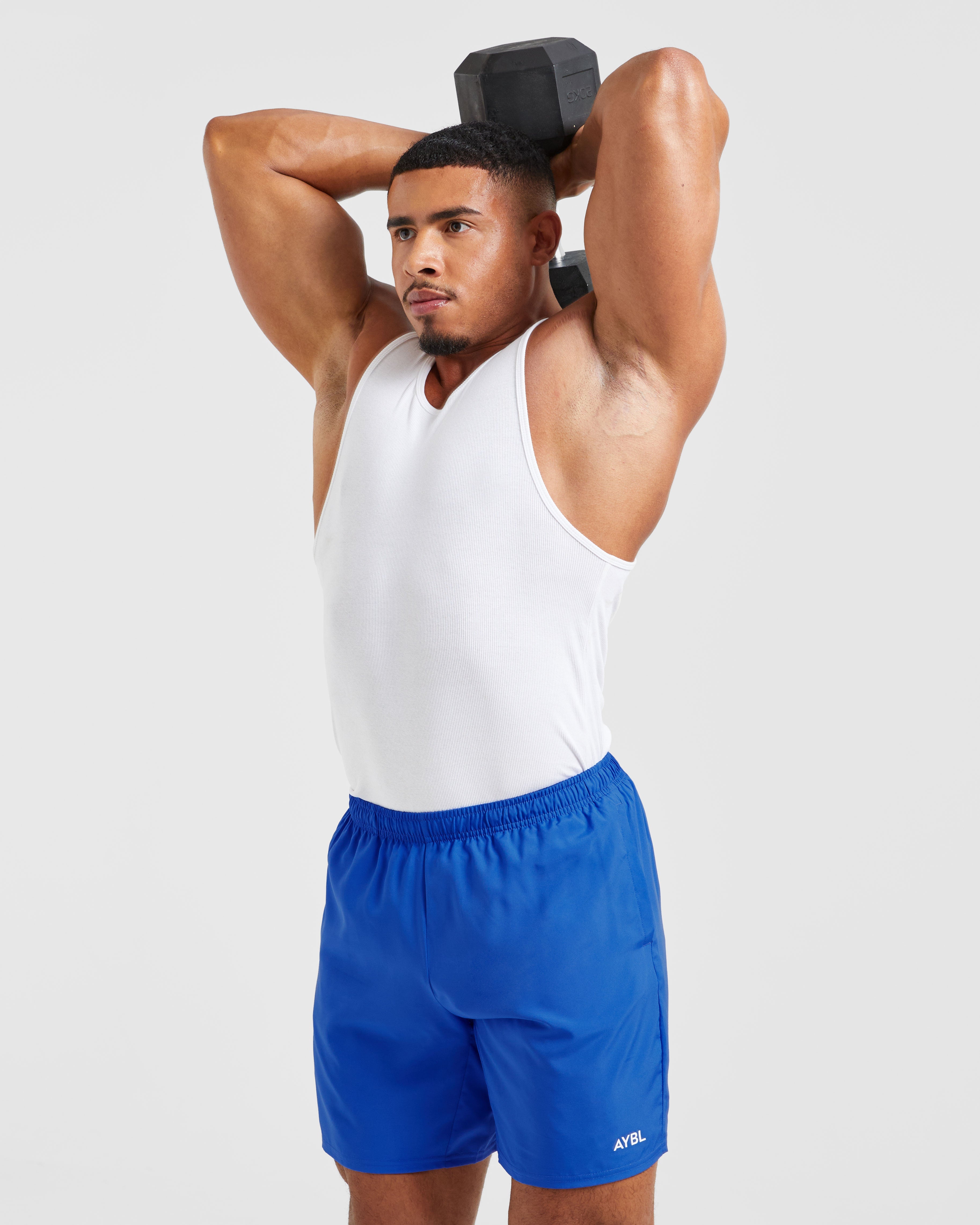 Core 7" Shorts - Cobalt Blauw