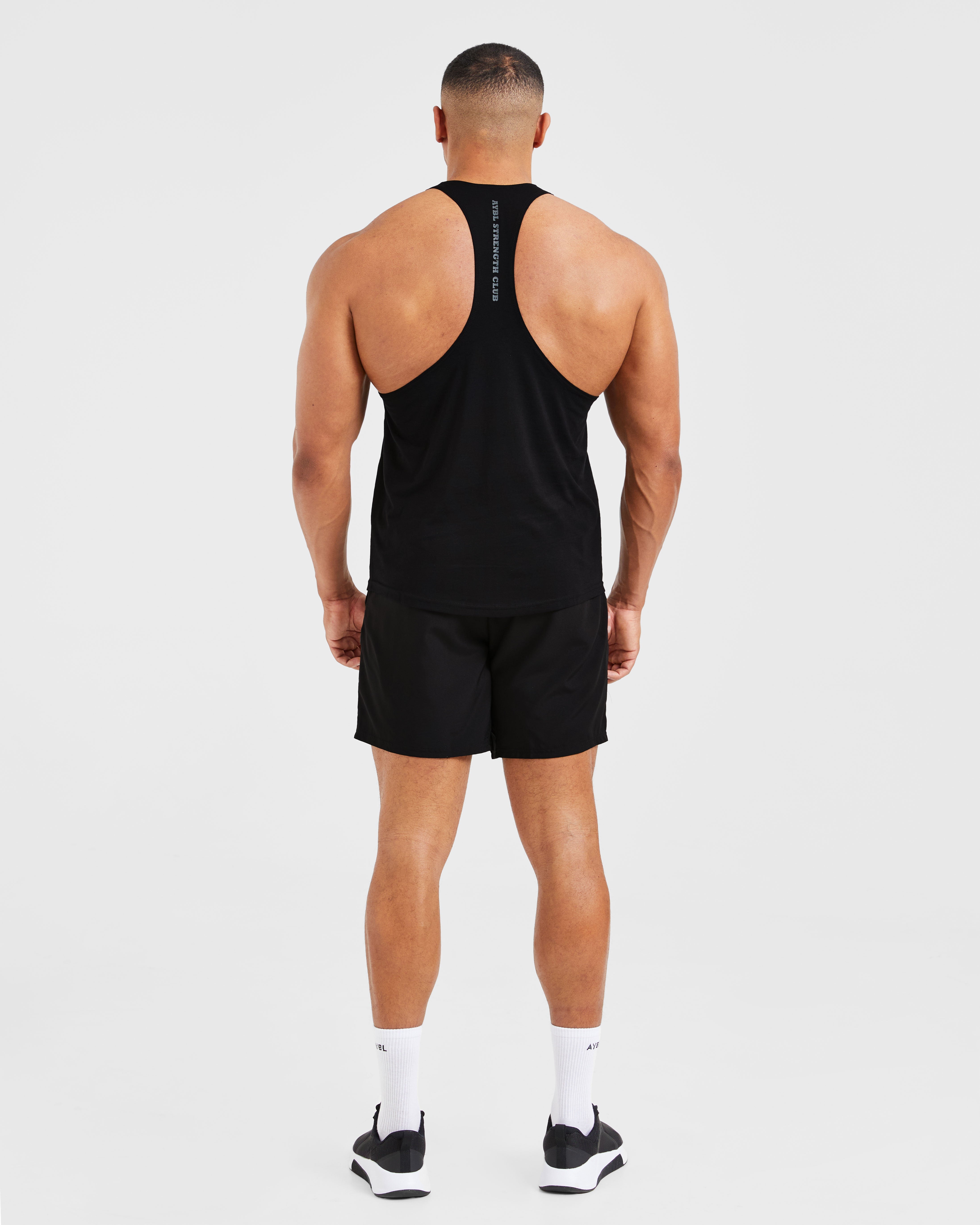 Bench Press Stringer - Zwart