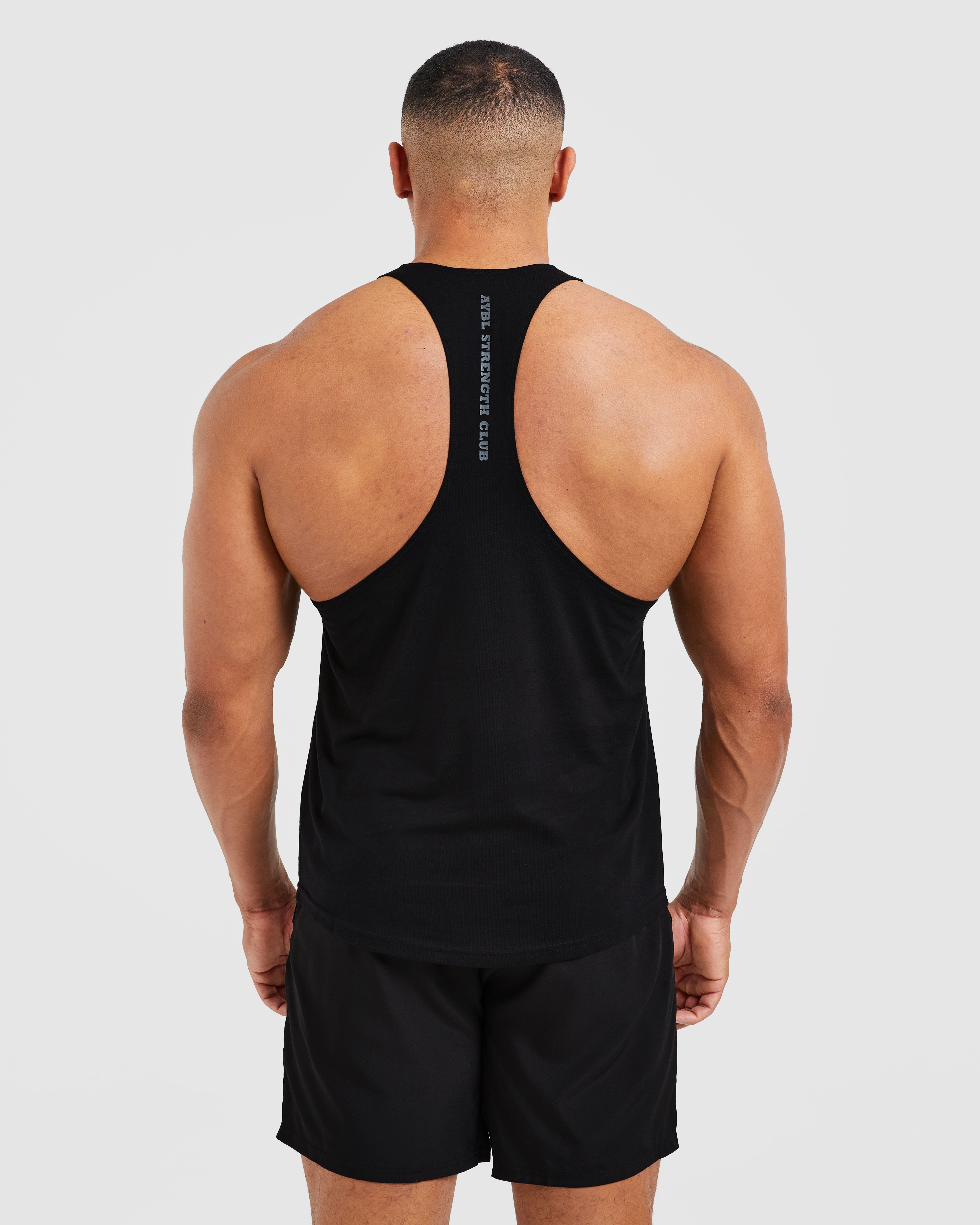 Bench Press Stringer - Zwart